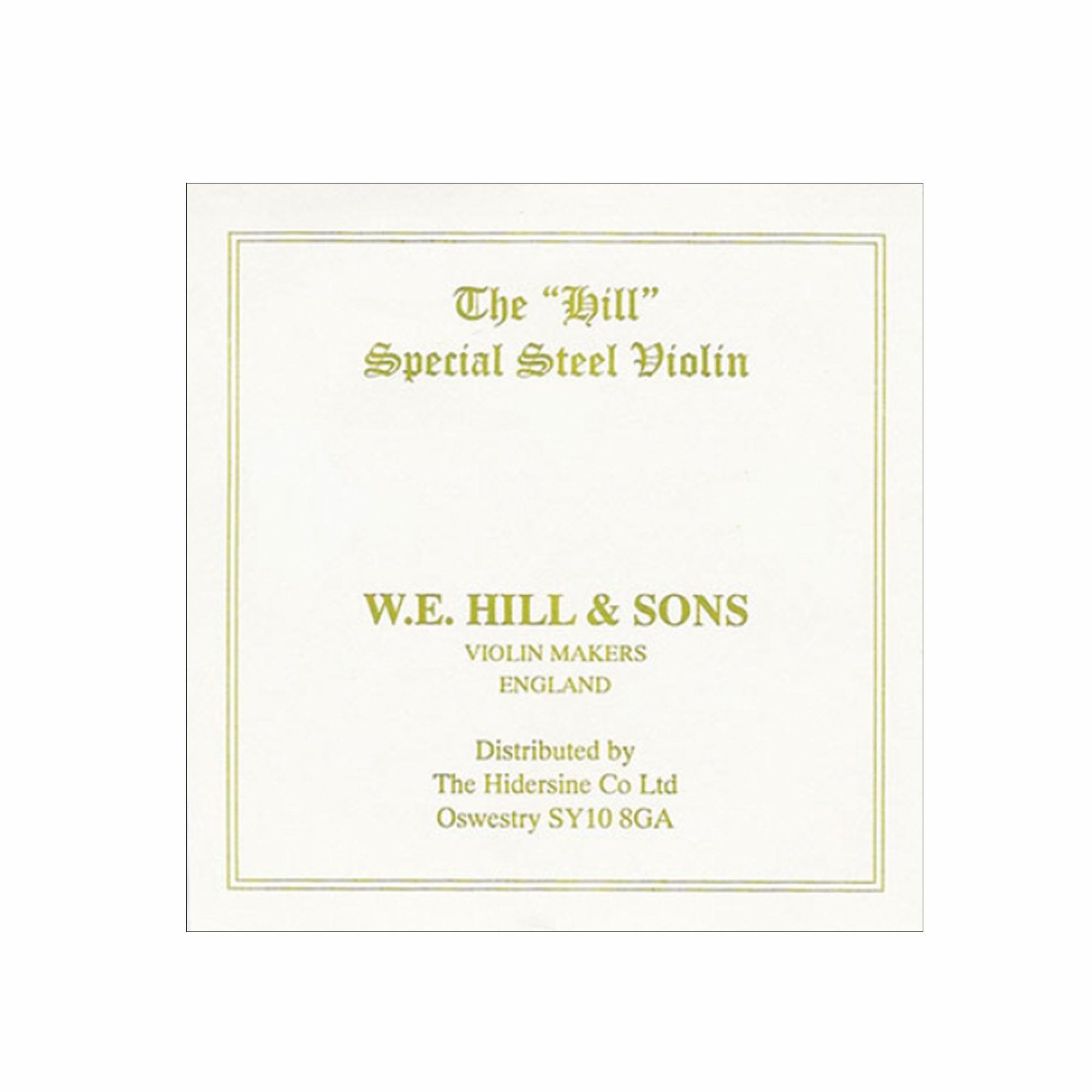 W. E. Hill Violin E String