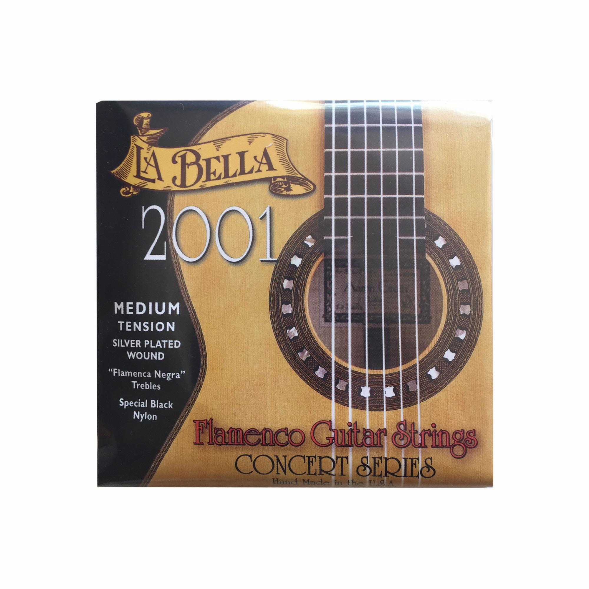 La Bella 2001 Flamenco Concert Series Guitar Strings