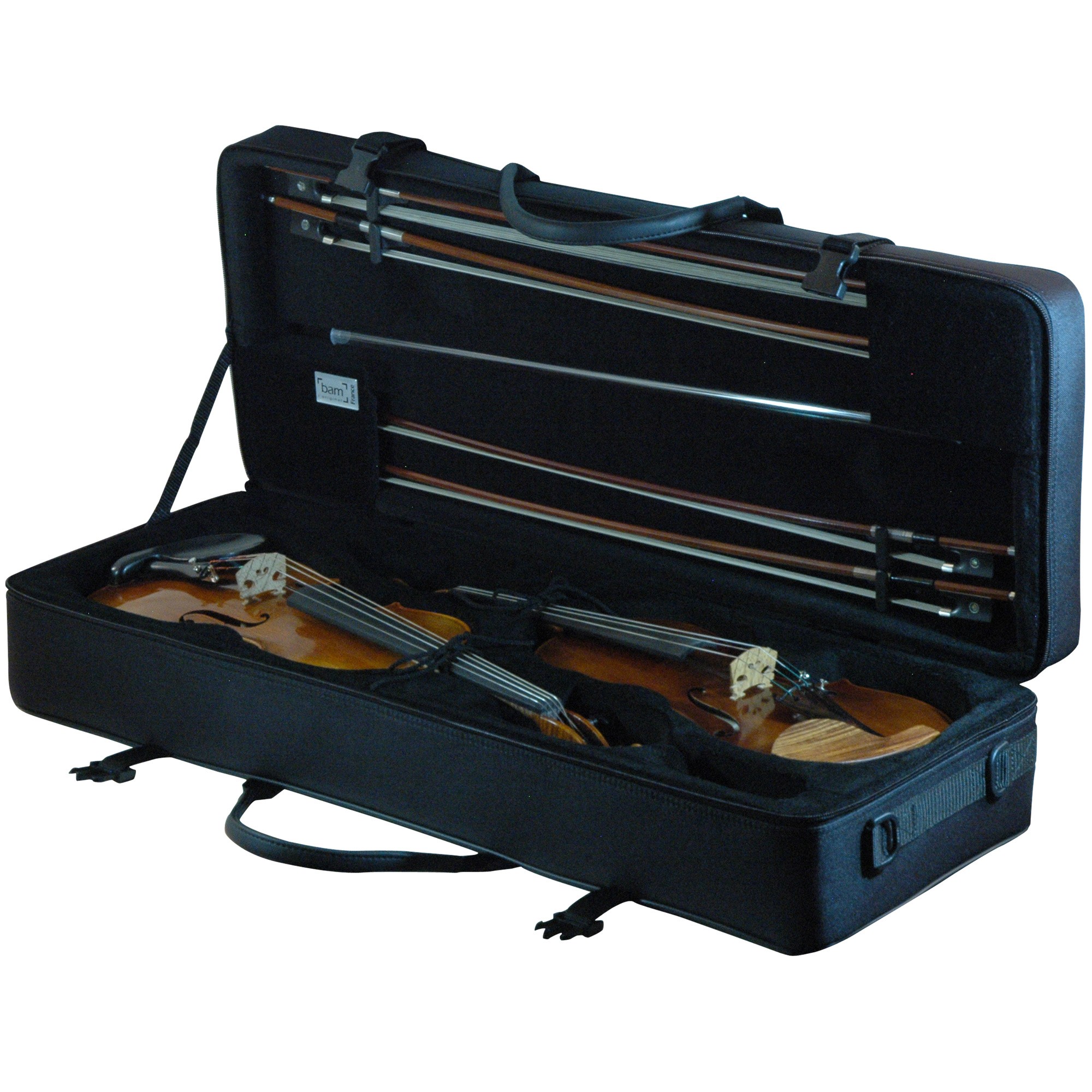 Bam Double Violin Case