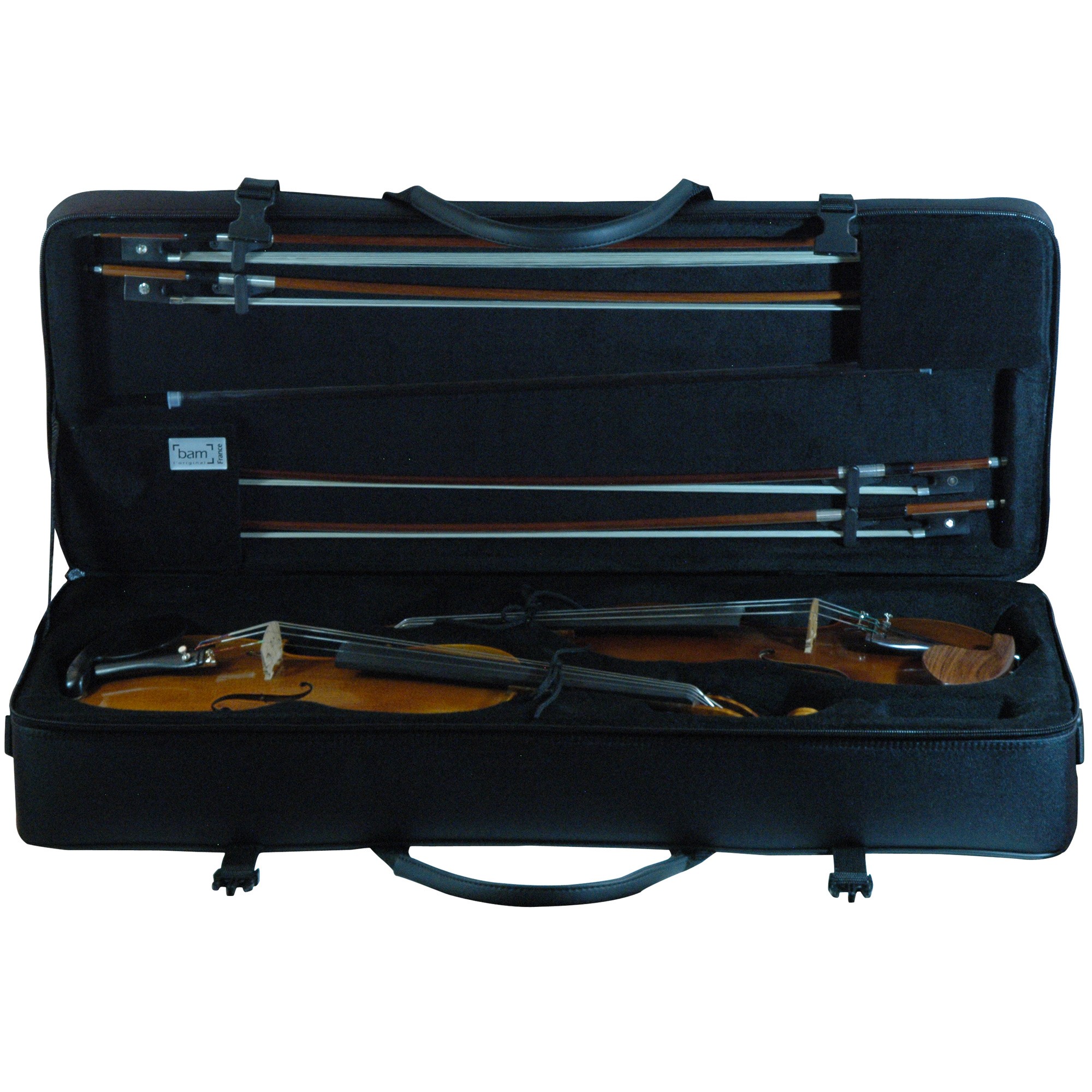 Bam Double Violin Case