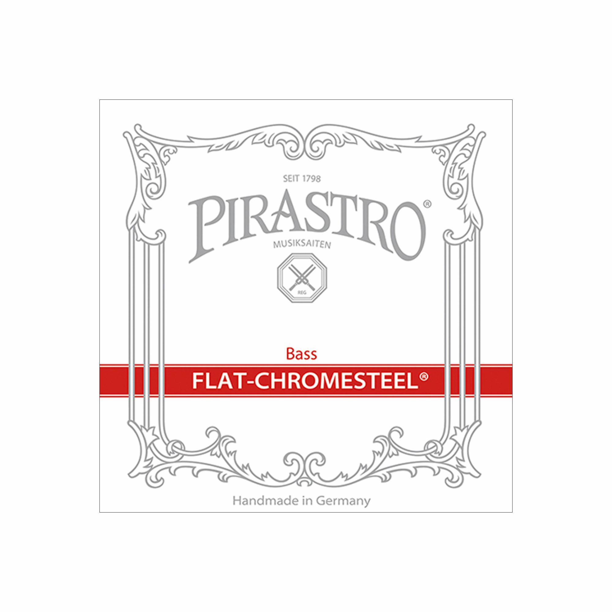 Pirastro Flat-Chromesteel Solo Bass Strings
