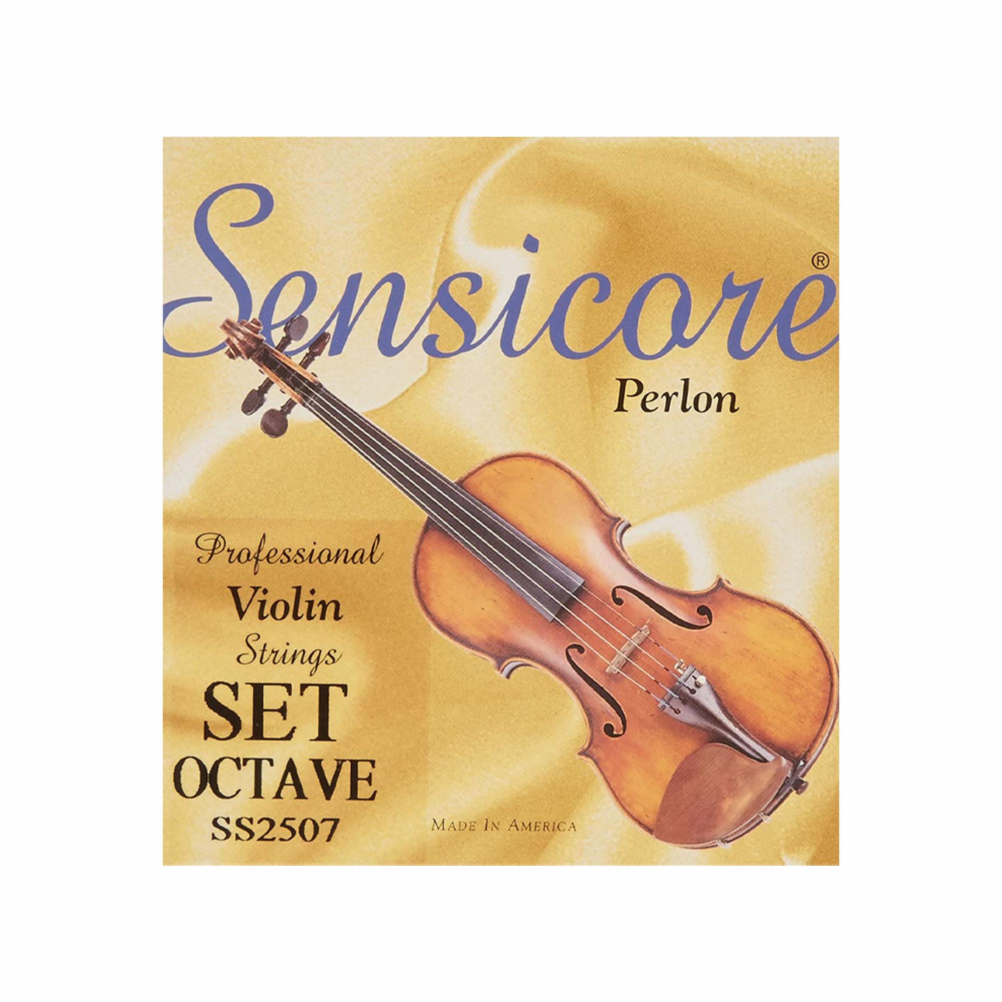 Super-Sensitive Sensicore Octave Violin Strings