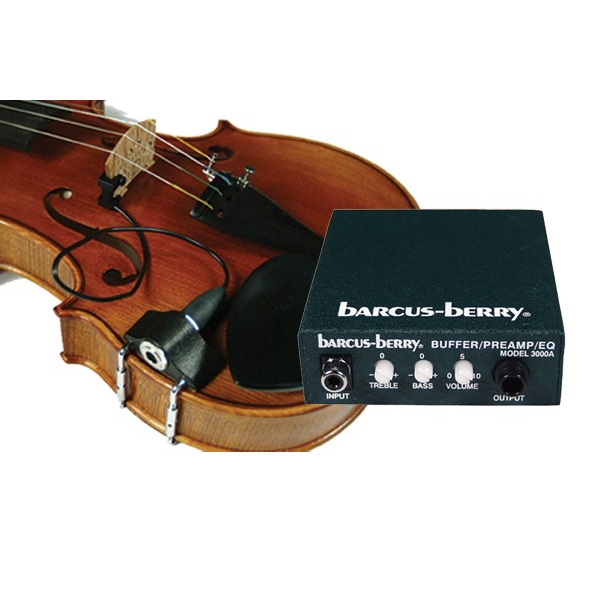 Barcus Berry Violin/Viola Pickup w/ Preamp