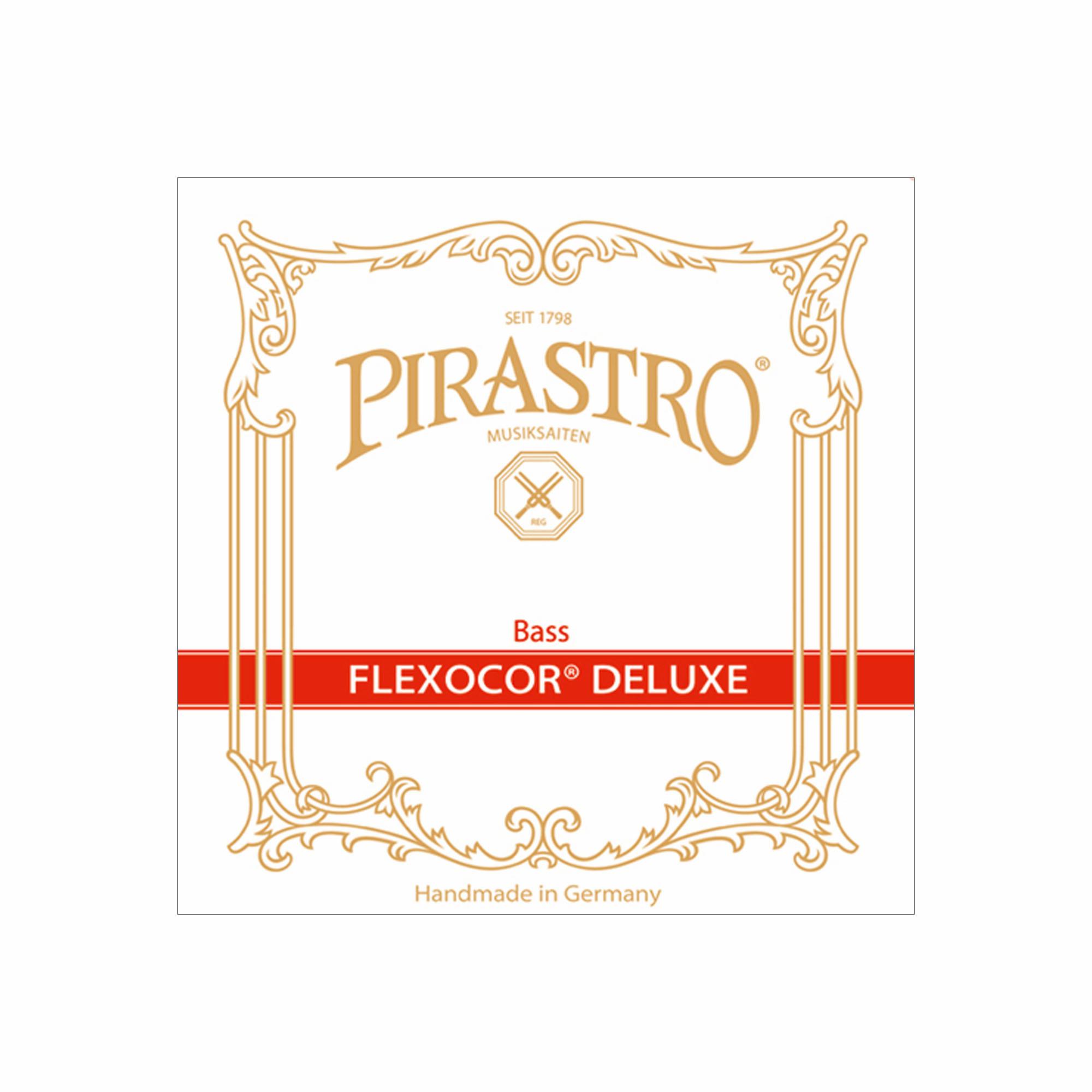Pirastro Flexocor Deluxe Solo Bass Strings