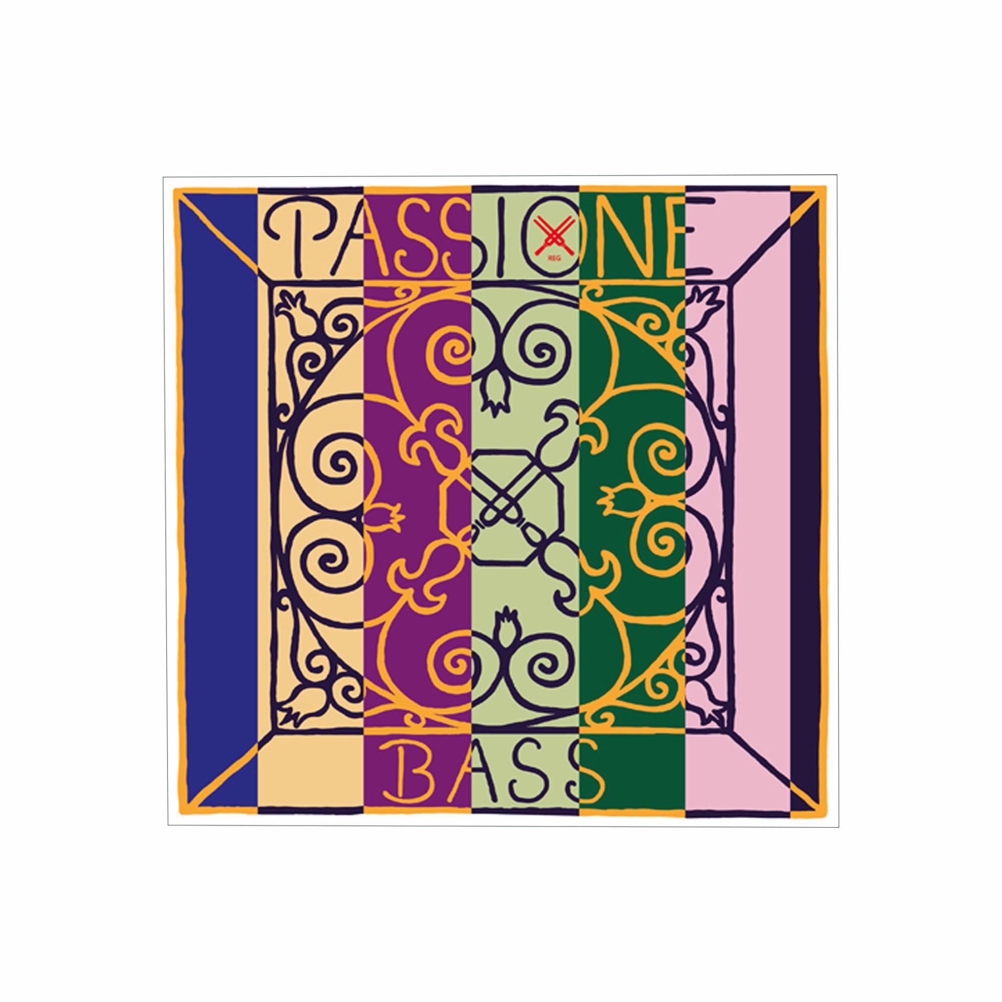 Pirastro Passione Orchestra Tuning Bass Strings