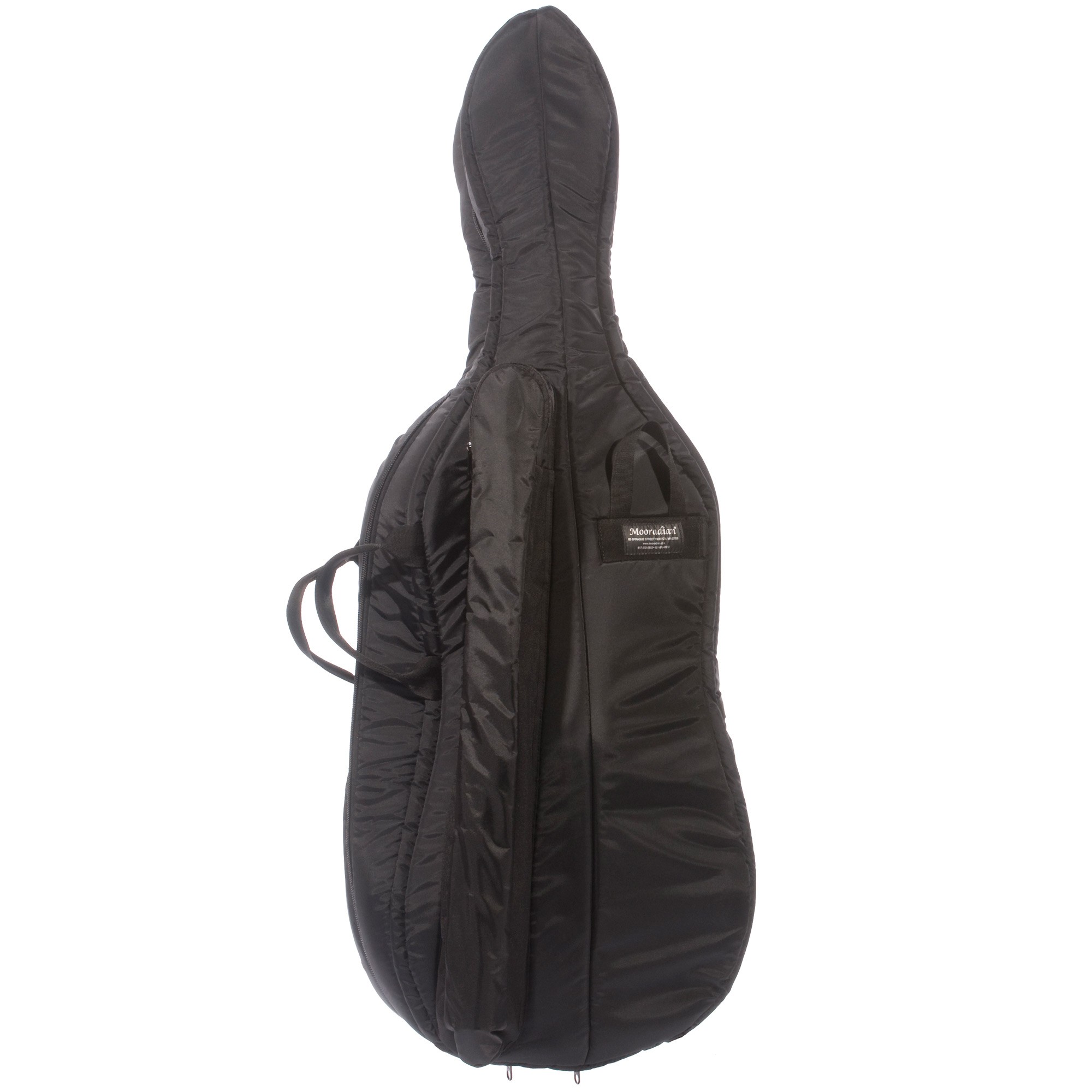 Mooradian Deluxe Padded Bass Bag