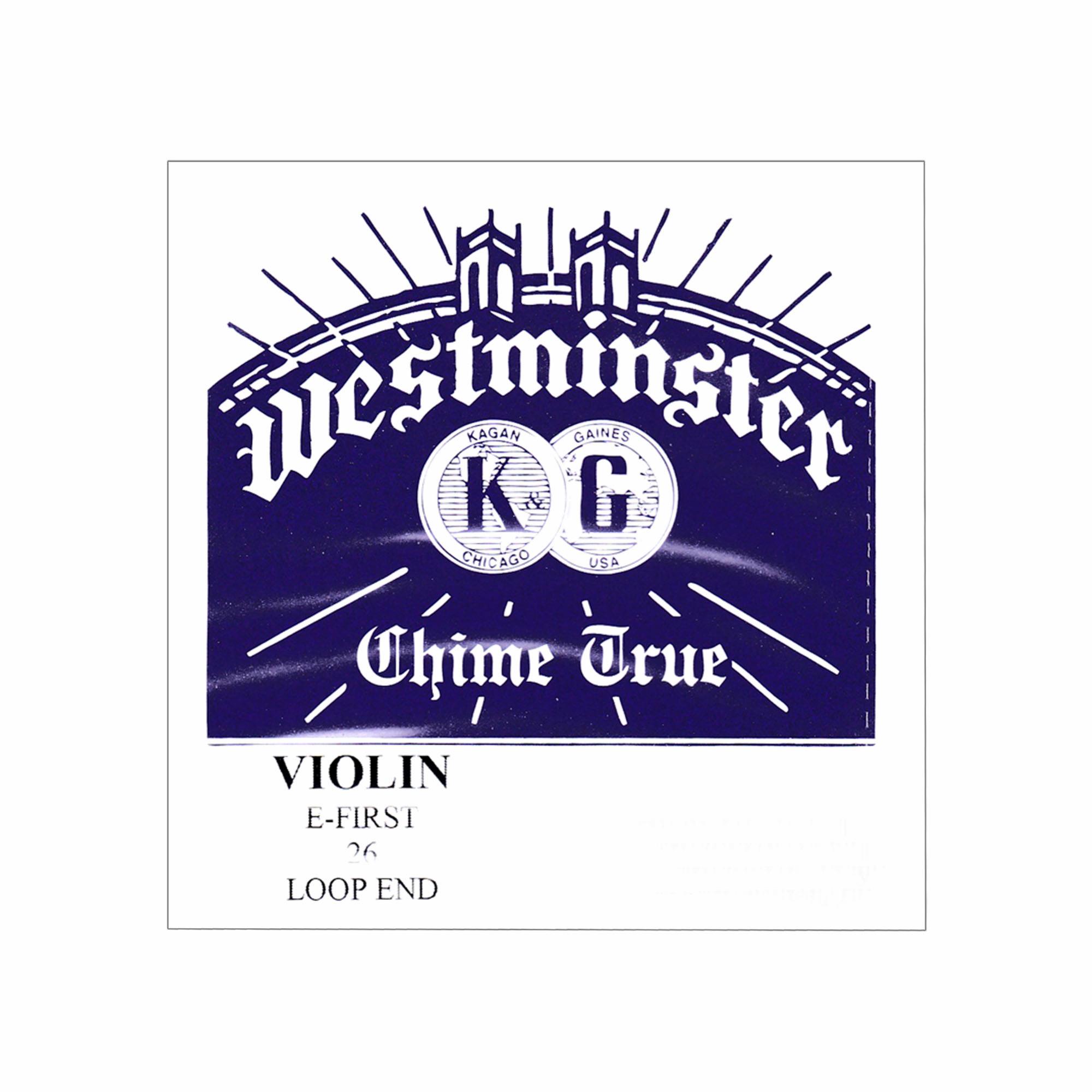 Westminster Violin Strings