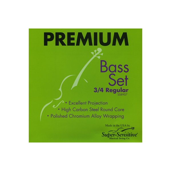 Super-Sensitive Premium Bass Strings