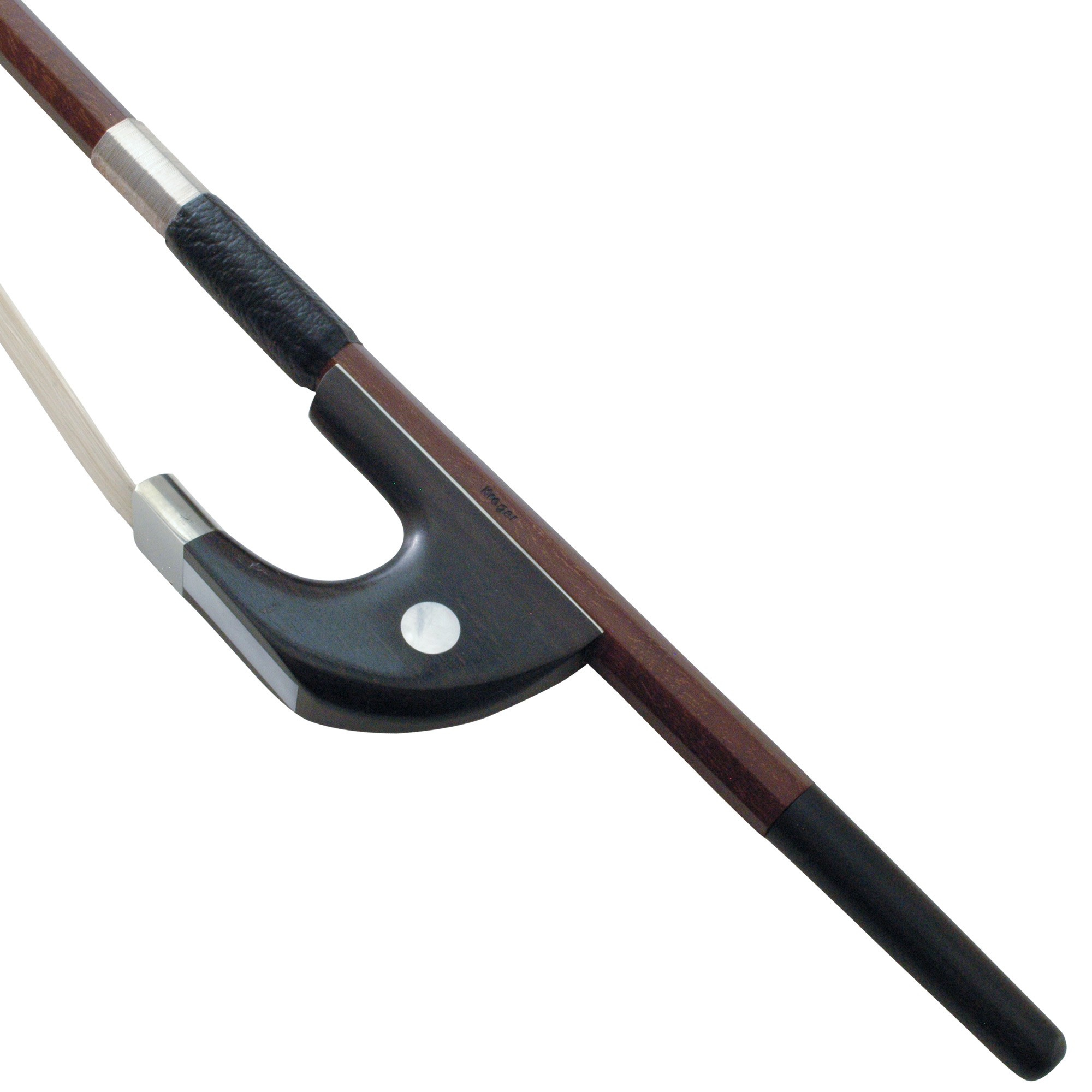 Hans Kroger Octagonal Brazilwood Bass Bow