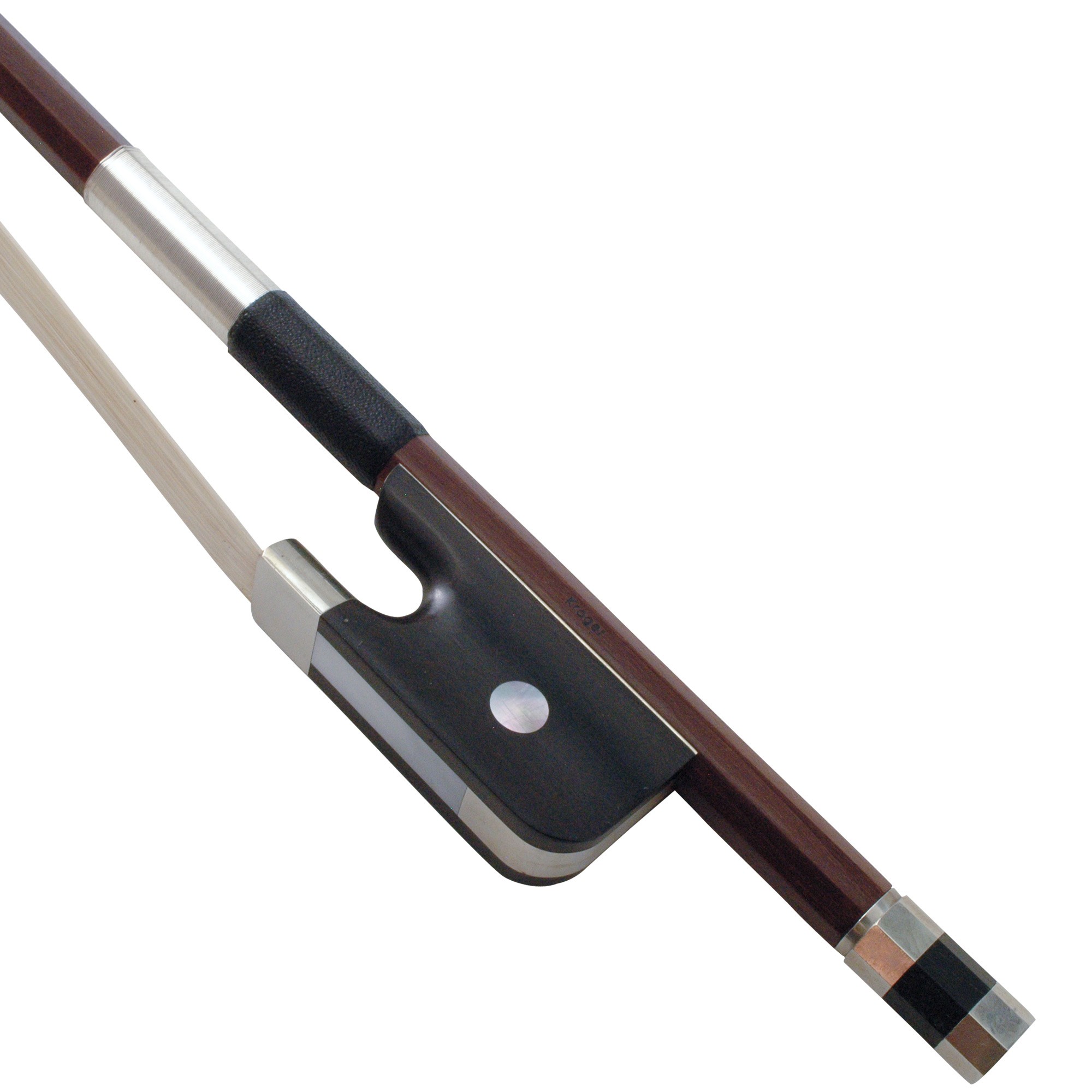 Hans Kroger Octagonal Brazilwood Bass Bow