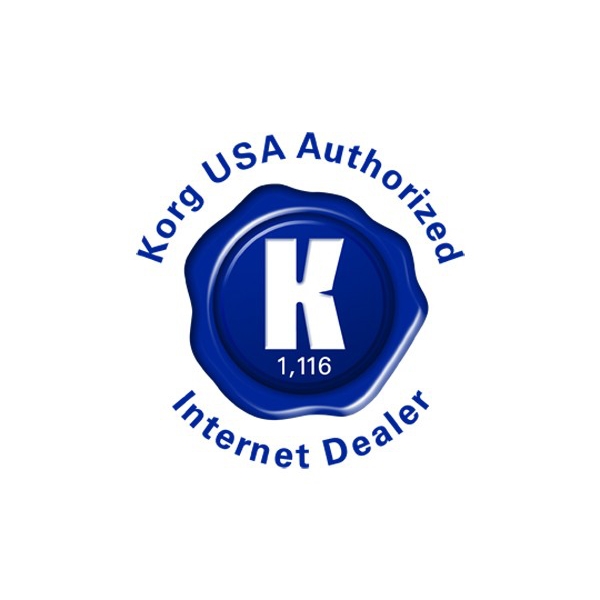 Korg Authorized Internet Dealer Seal