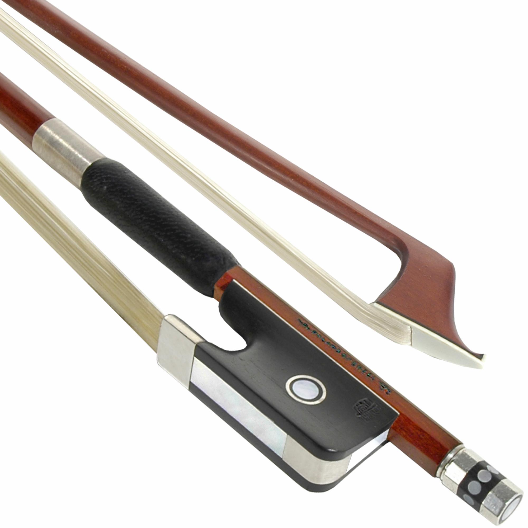 Roland Penzel Pearly Octagonal Pernambuco Cello Bow