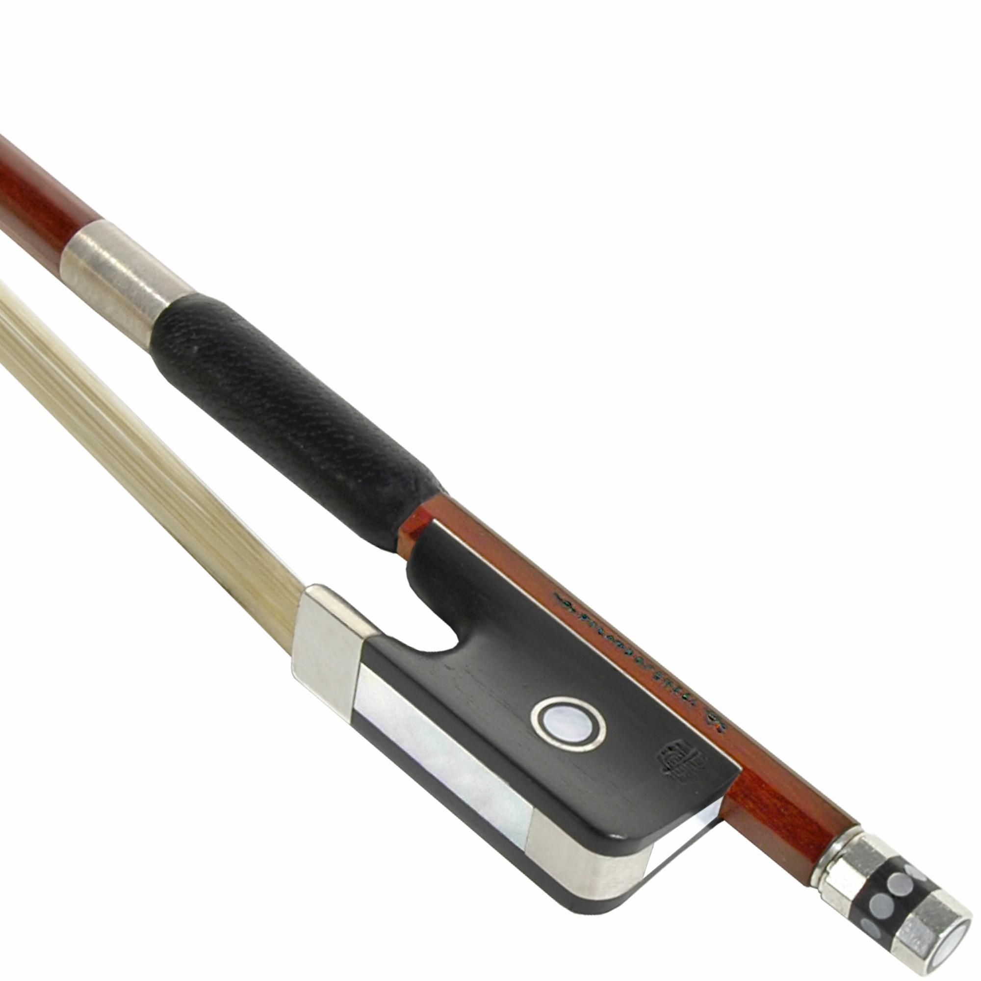 Roland Penzel Pearly Octagonal Pernambuco Cello Bow