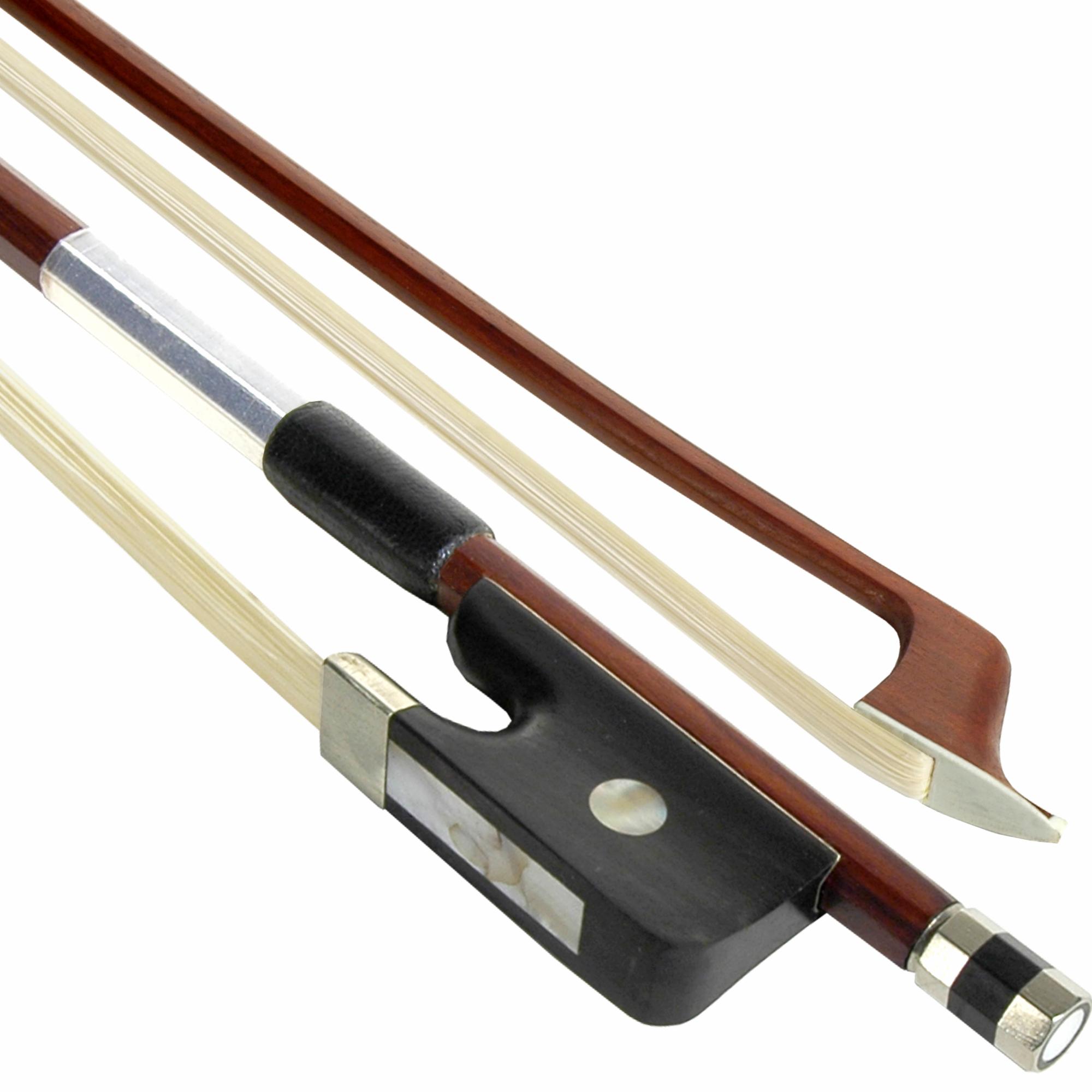 Klaus Mueller Octagonal Brazilwood Cello Bow