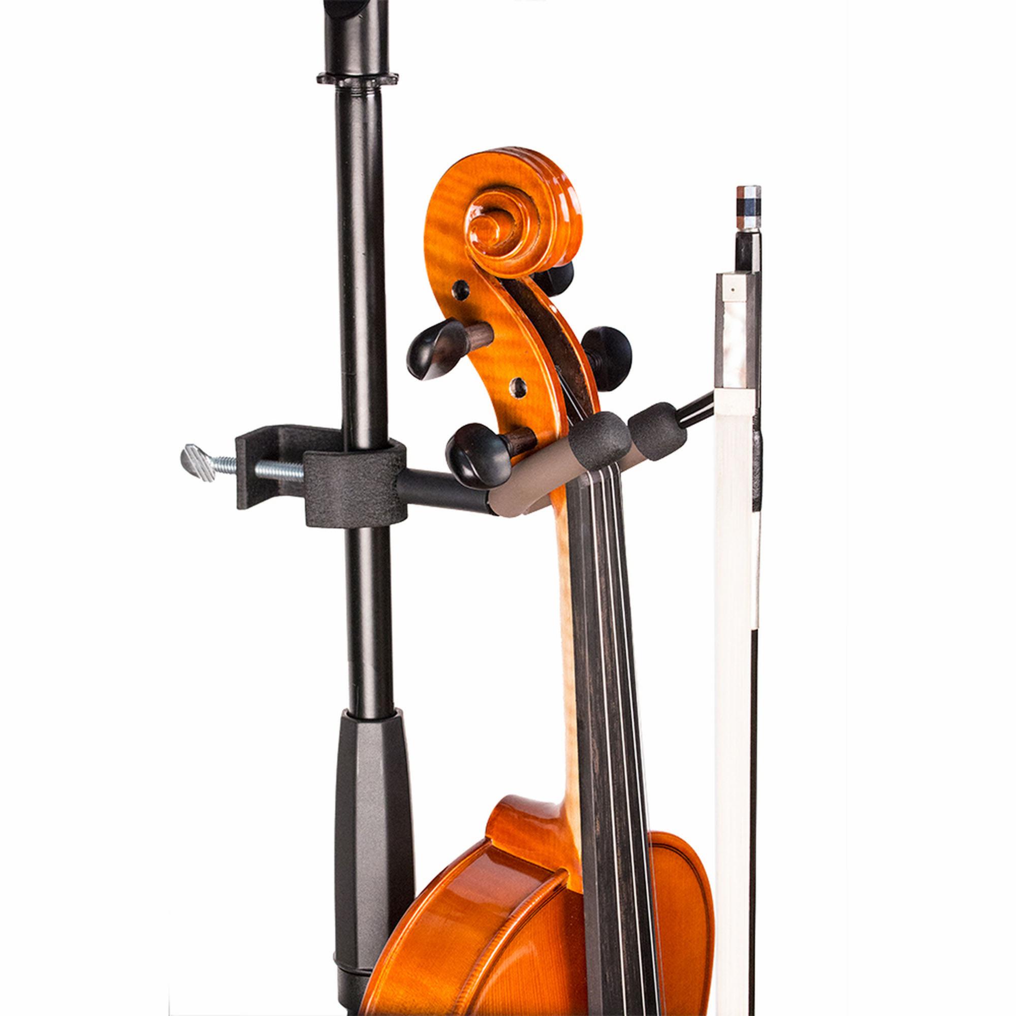 Violin/Viola, Clamp, Stand Pole Mount