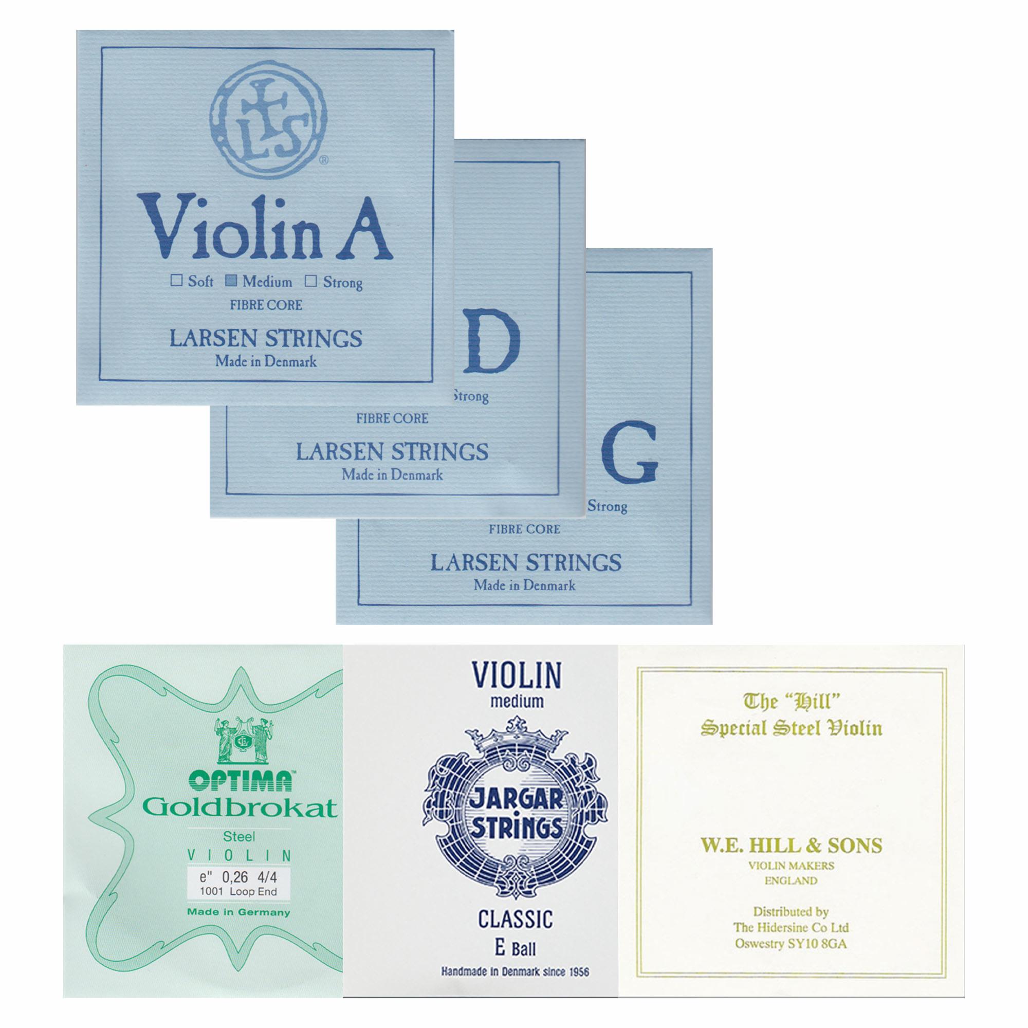 Custom Sets, Larsen Violin Strings