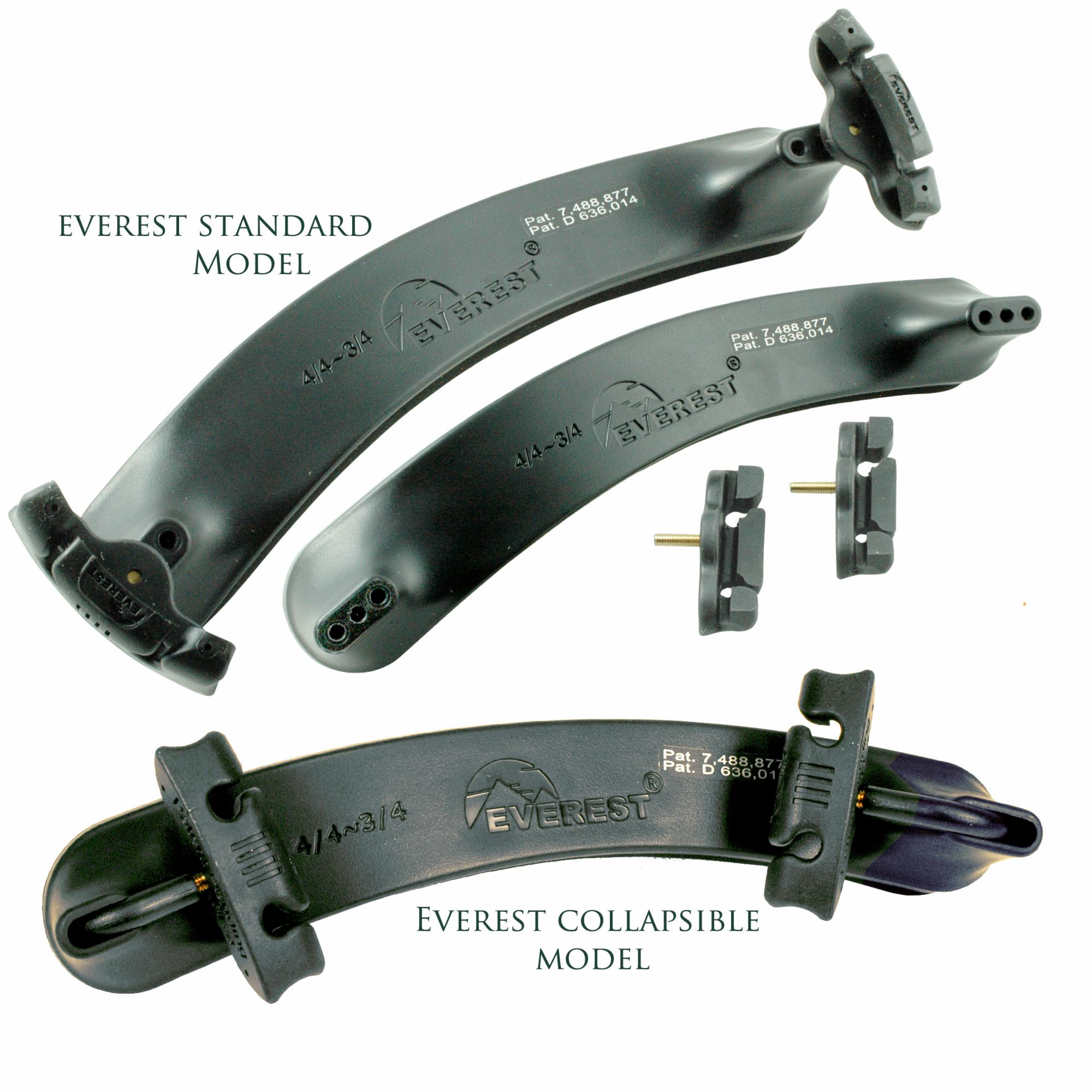 Everest EZ and Collapsible Shoulder Rests