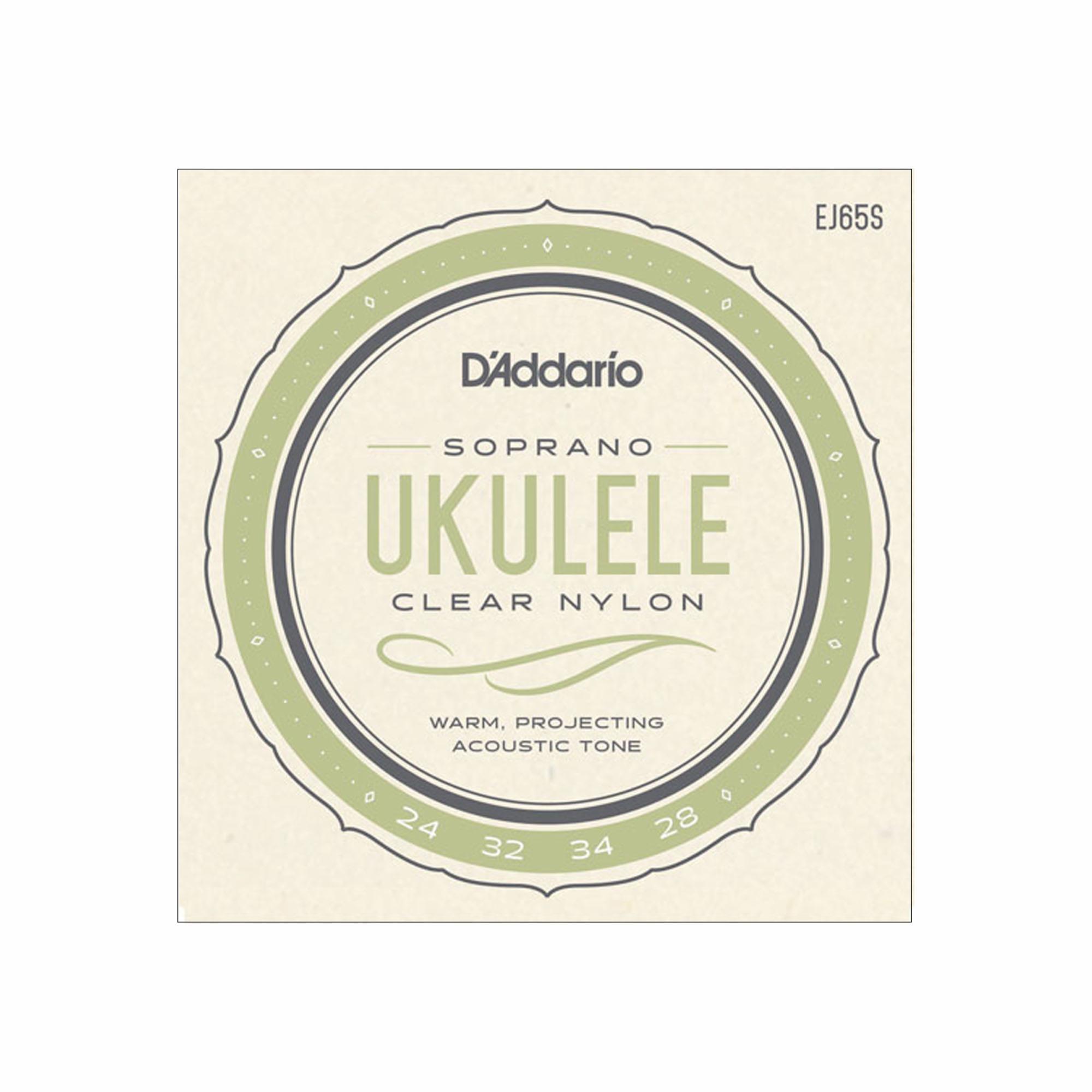 D'Addario Soprano Ukulele Folk Strings