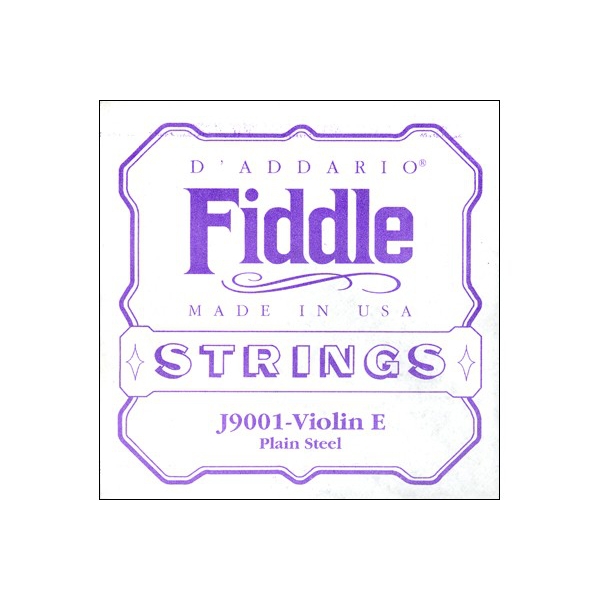 D'Addario Fiddle Violin Strings