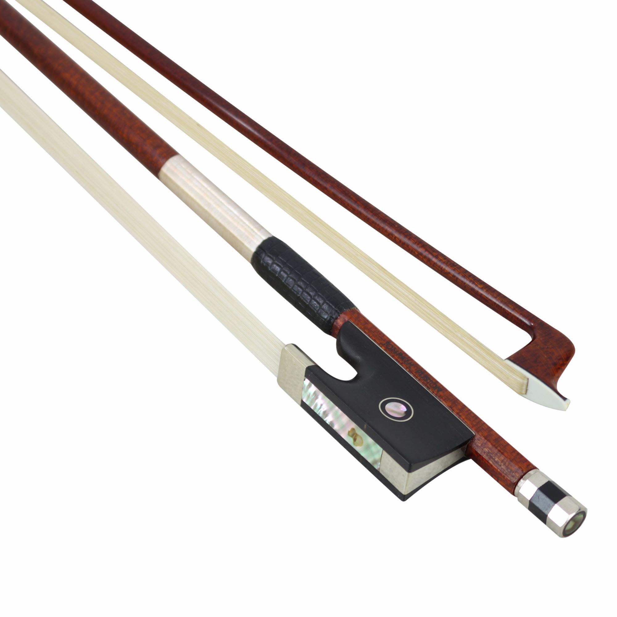 JonPaul Bows Fusion  Carbon Fiber/Wood Hybrid Violin Bow