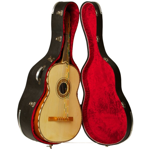 Michoacano Guitarron Hard Mariachi Case