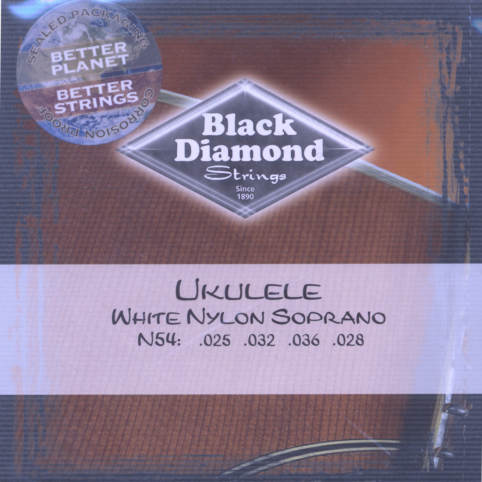 Black Diamond Soprano Folk/Ukulele Strings