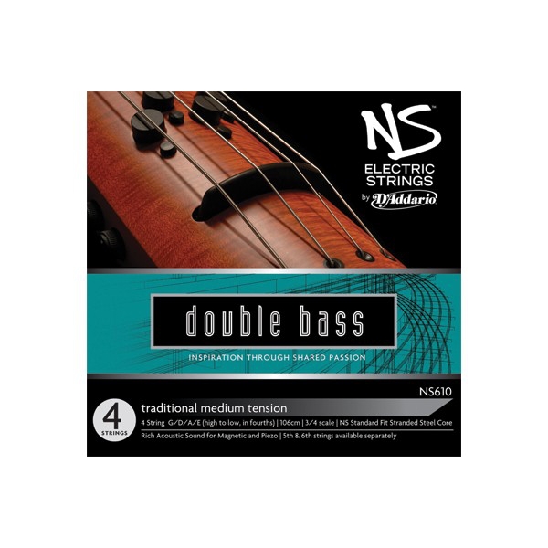 D'Addario NS Electric Traditional Bass Strings