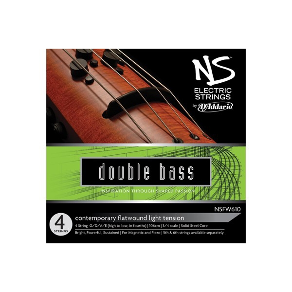 D'Addario NS Electric Contemporary Bass Strings