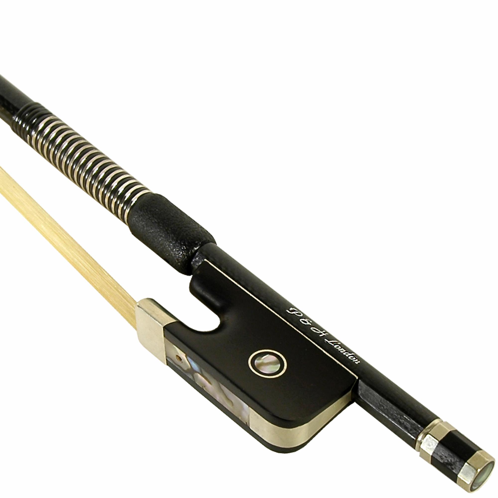 P & H Self-Rehairing Round Carbon Fiber Cello Bow