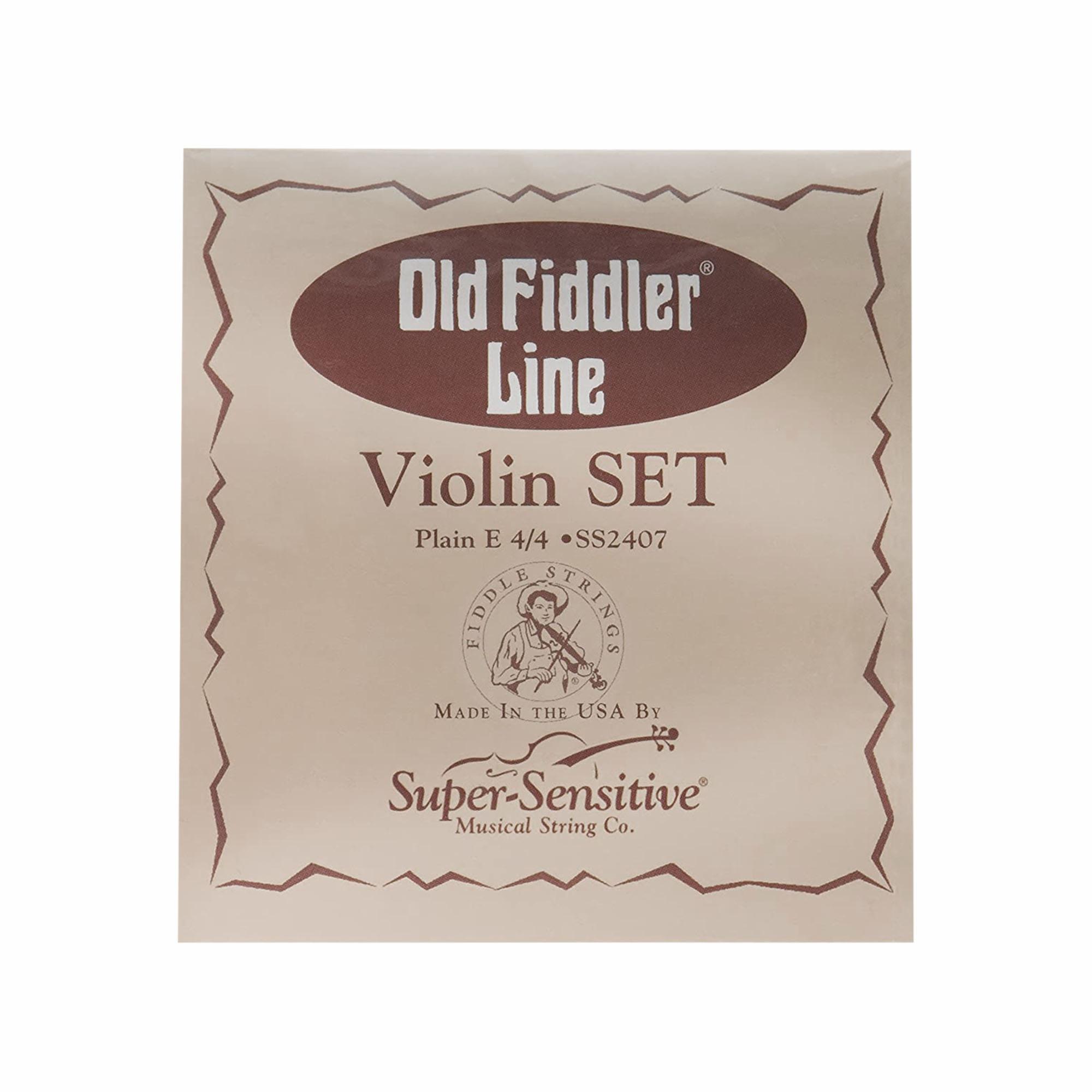 Super-Sensitive Old Fiddler Violin Strings