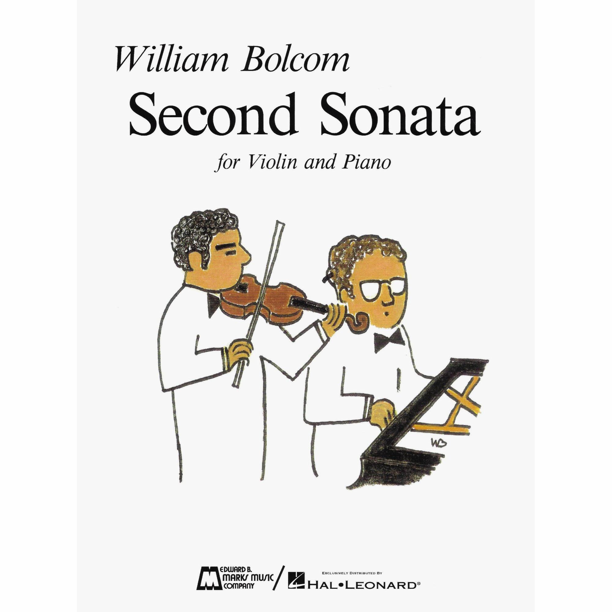Bolcom -- Second Sonata for Violin and Piano