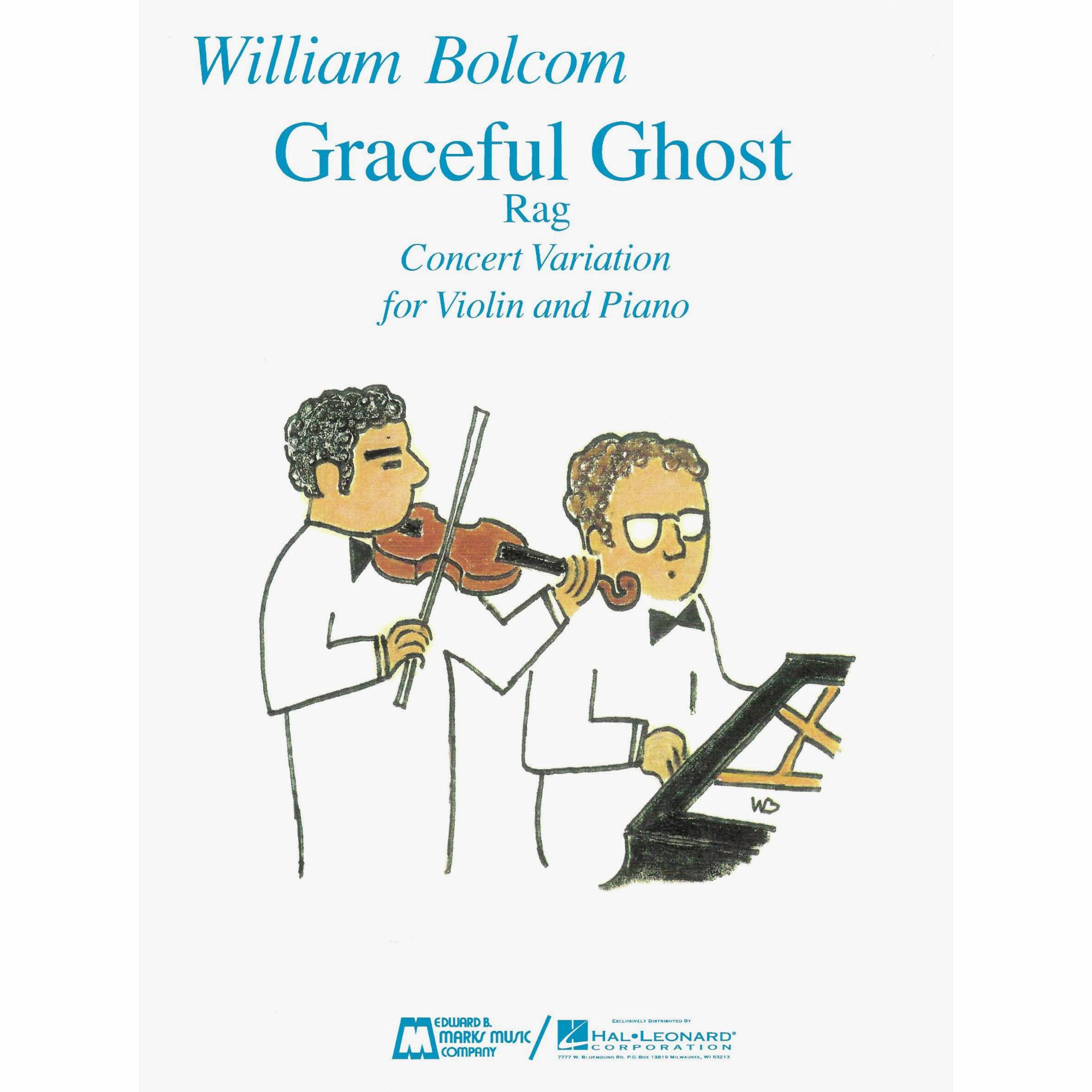 Bolcom -- Graceful Ghost Rag for Violin and Piano