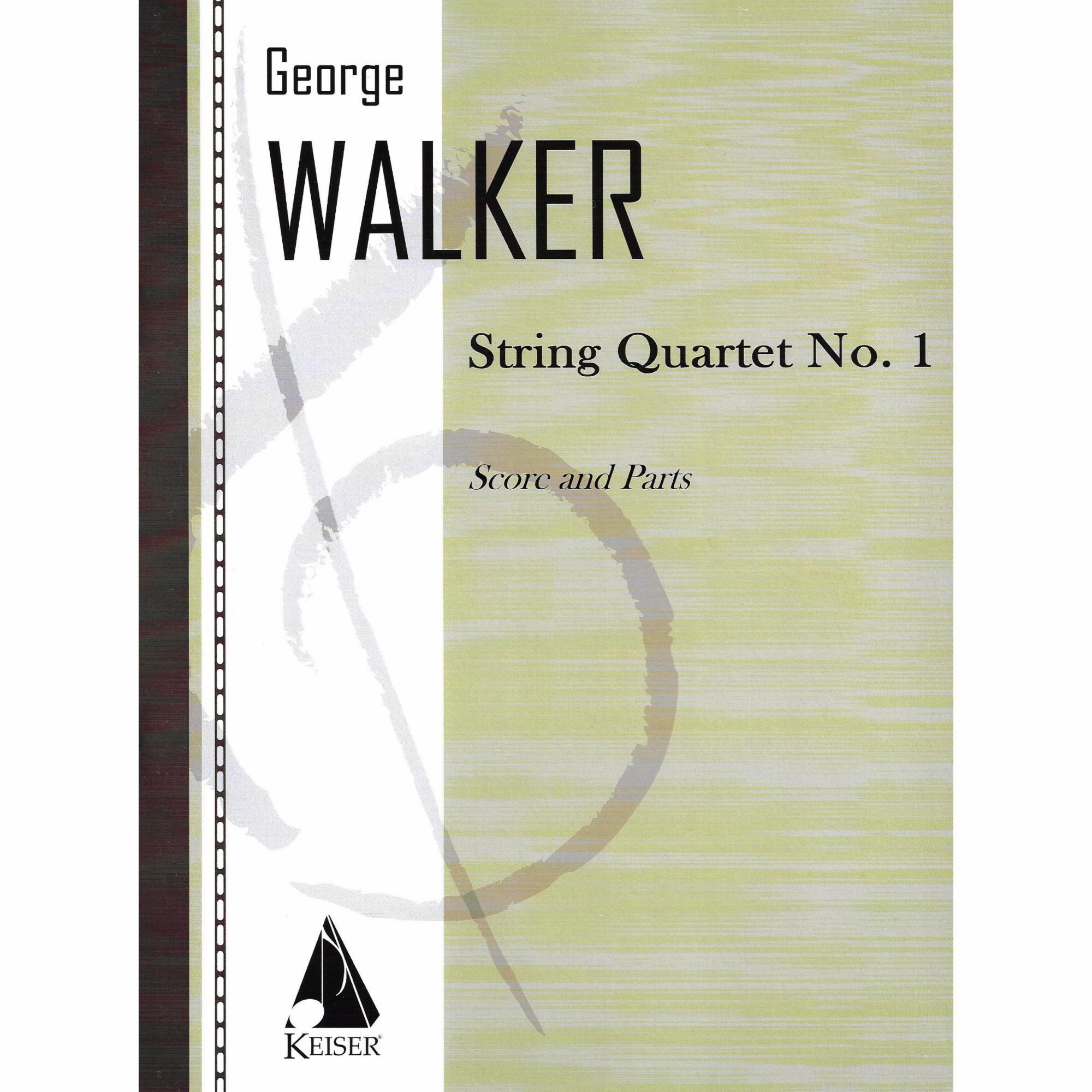 Walker -- String Quartet No. 1