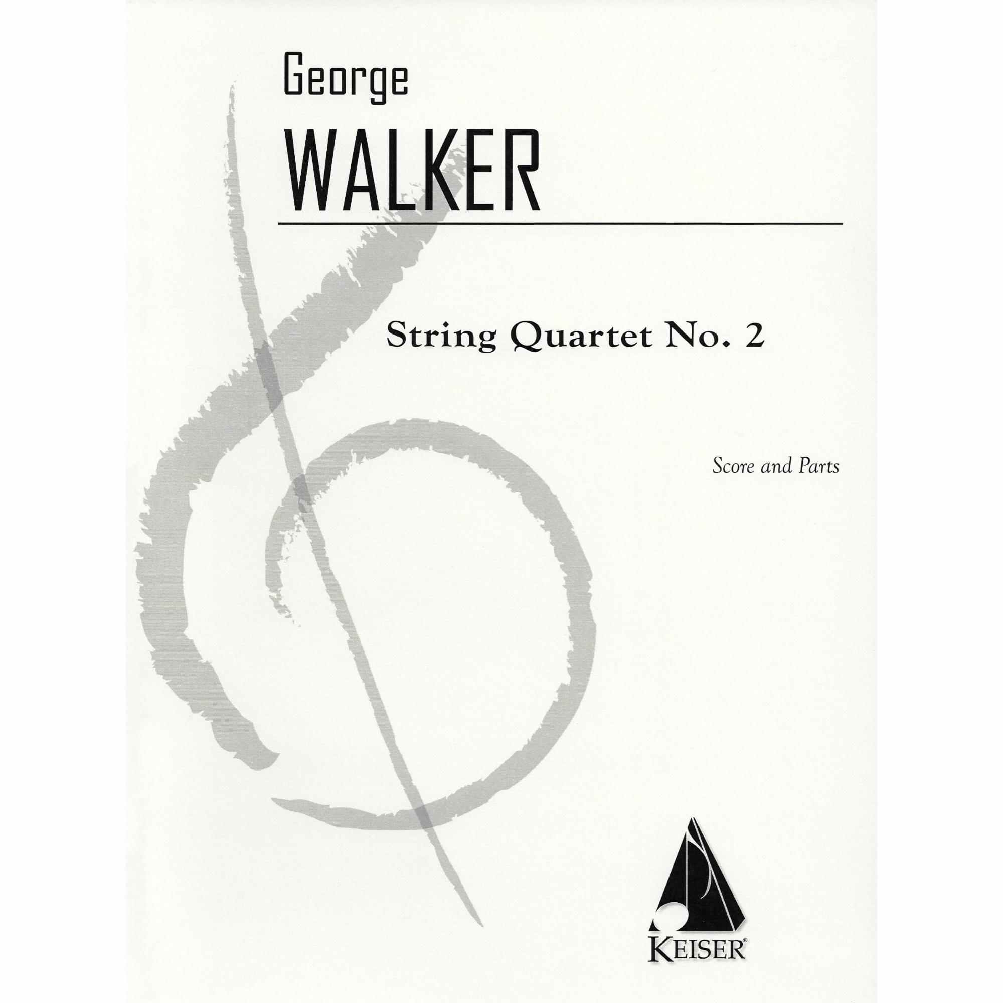 Walker -- String Quartet No. 2