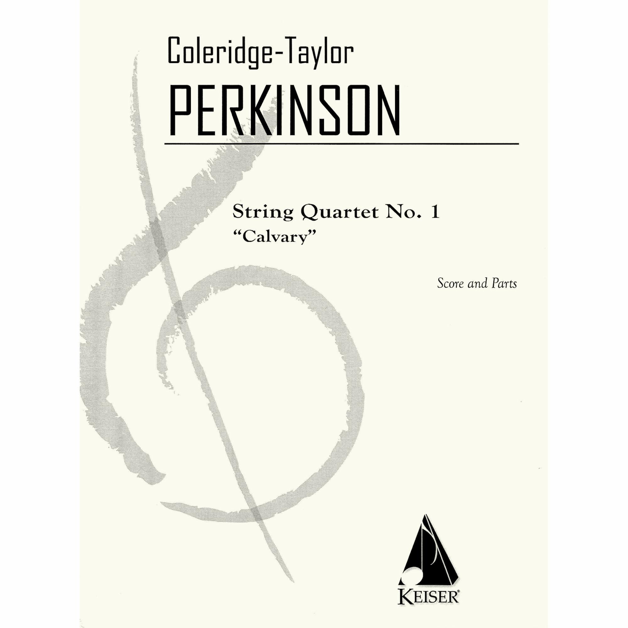 Perkinson -- String Quartet No. 1 (Calvary)