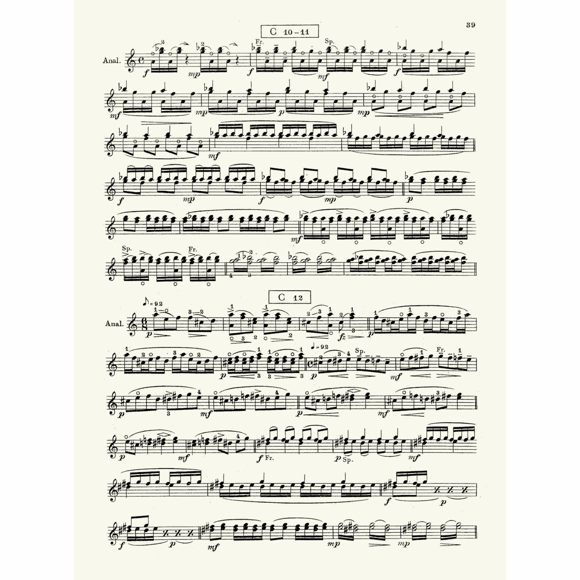 Sample: Op. 21 (Pg. 39)