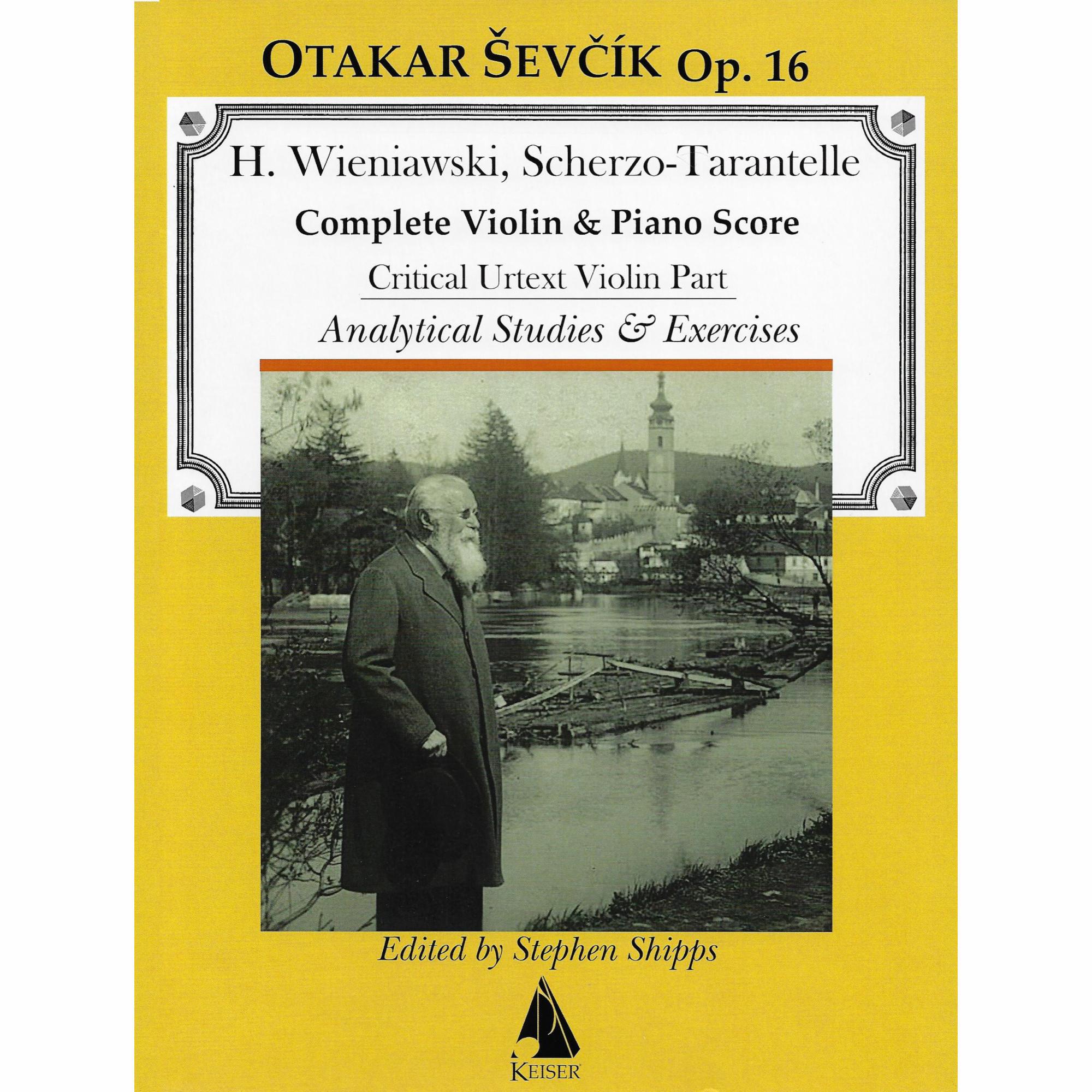 Sevcik -- Analytical Studies & Exercises, Op. 16 (after Wieniawski Scherzo-Tarantelle)