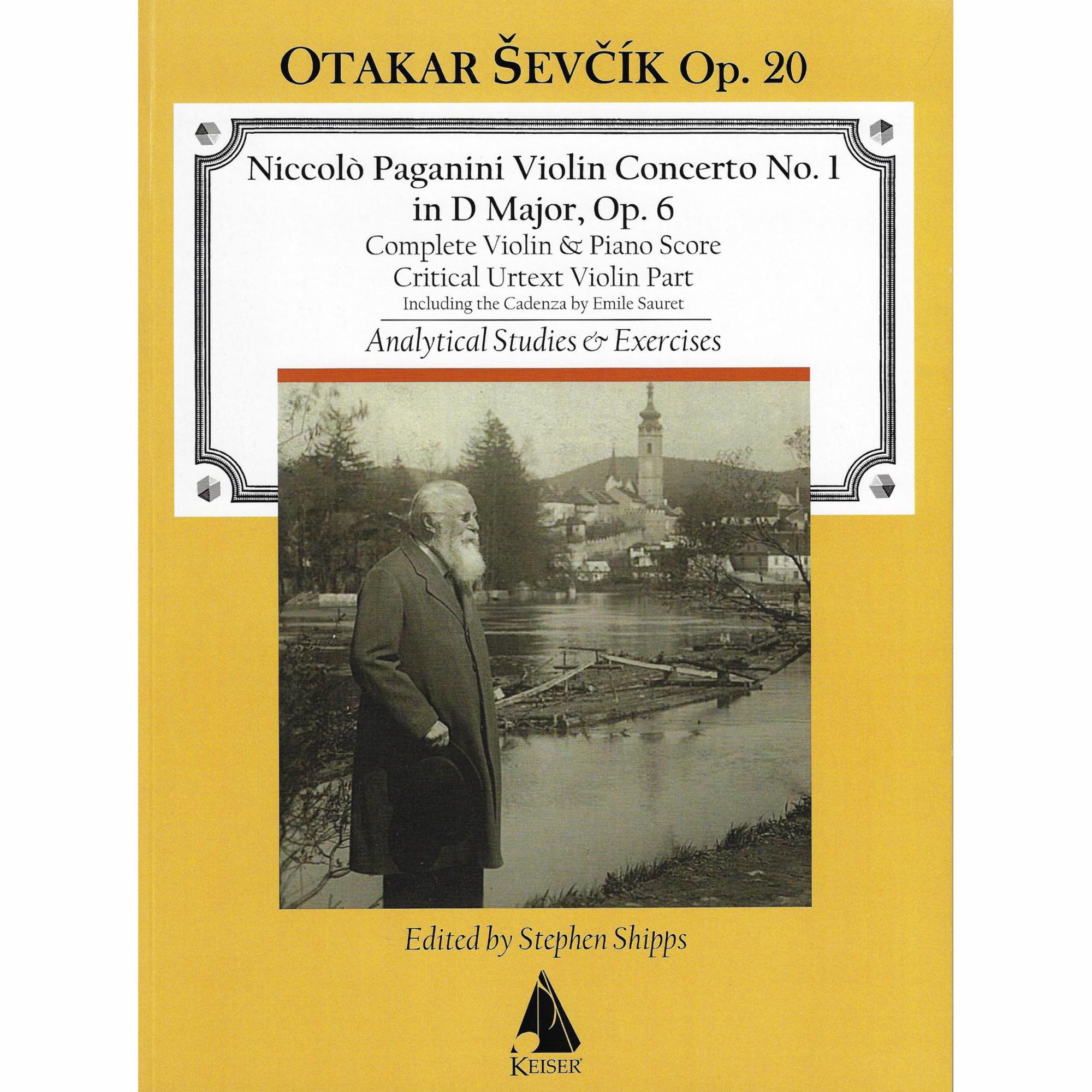 Sevcik -- Analytical Studies & Exercises, Op. 20 (after Paganini Concerto No. 1)