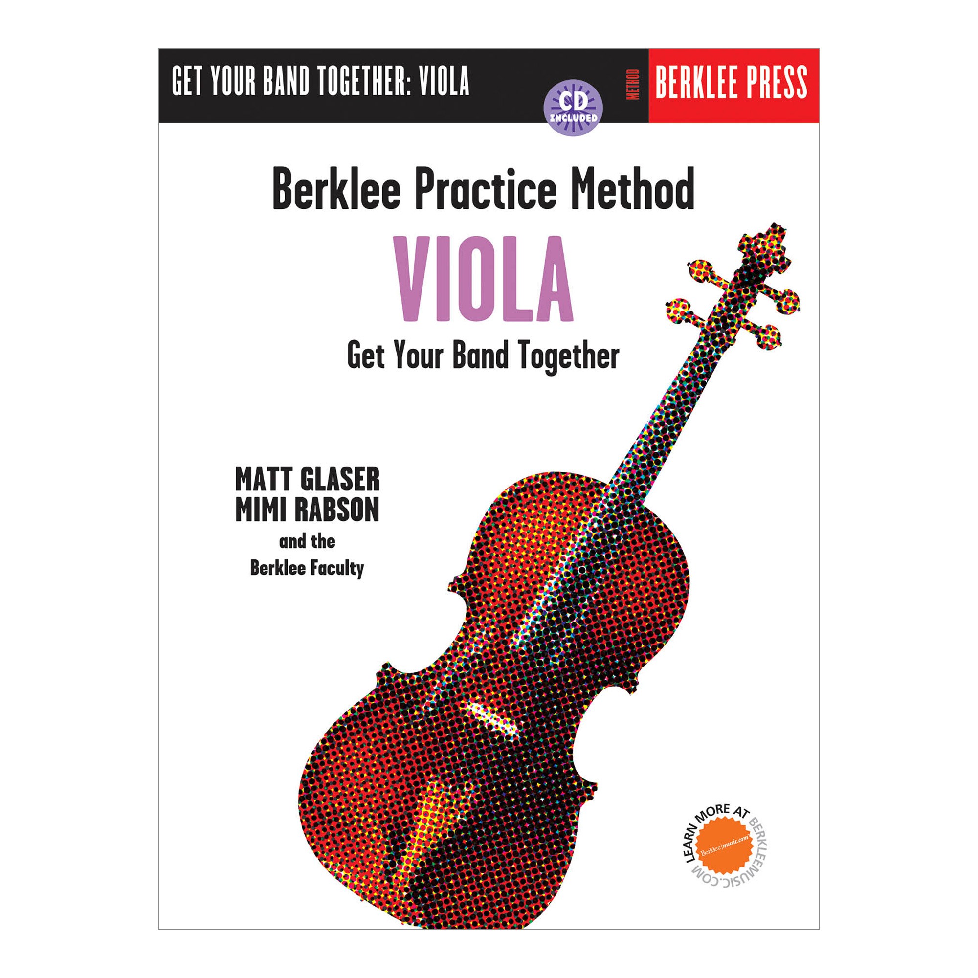 Berklee Practice Method for Viola - Get Your Band Together