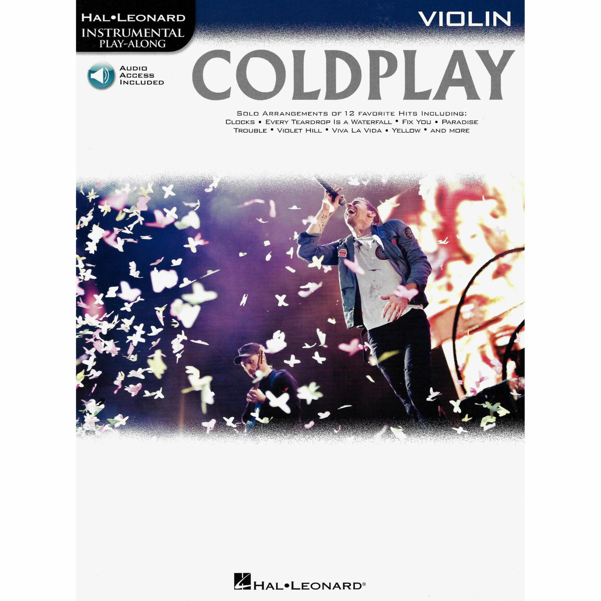 Coldplay for Violin, Viola, or Cello