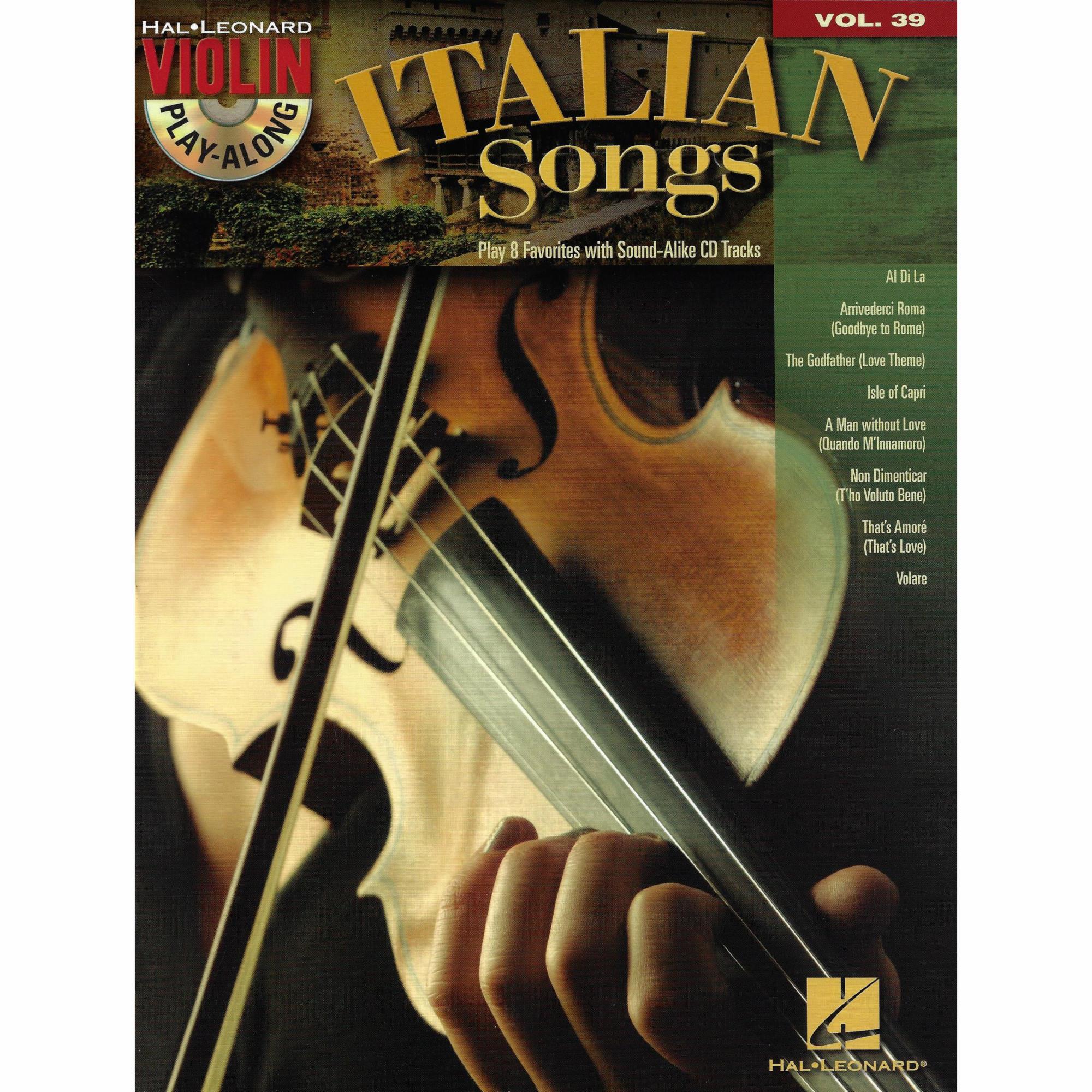 Italian Songs for Violin