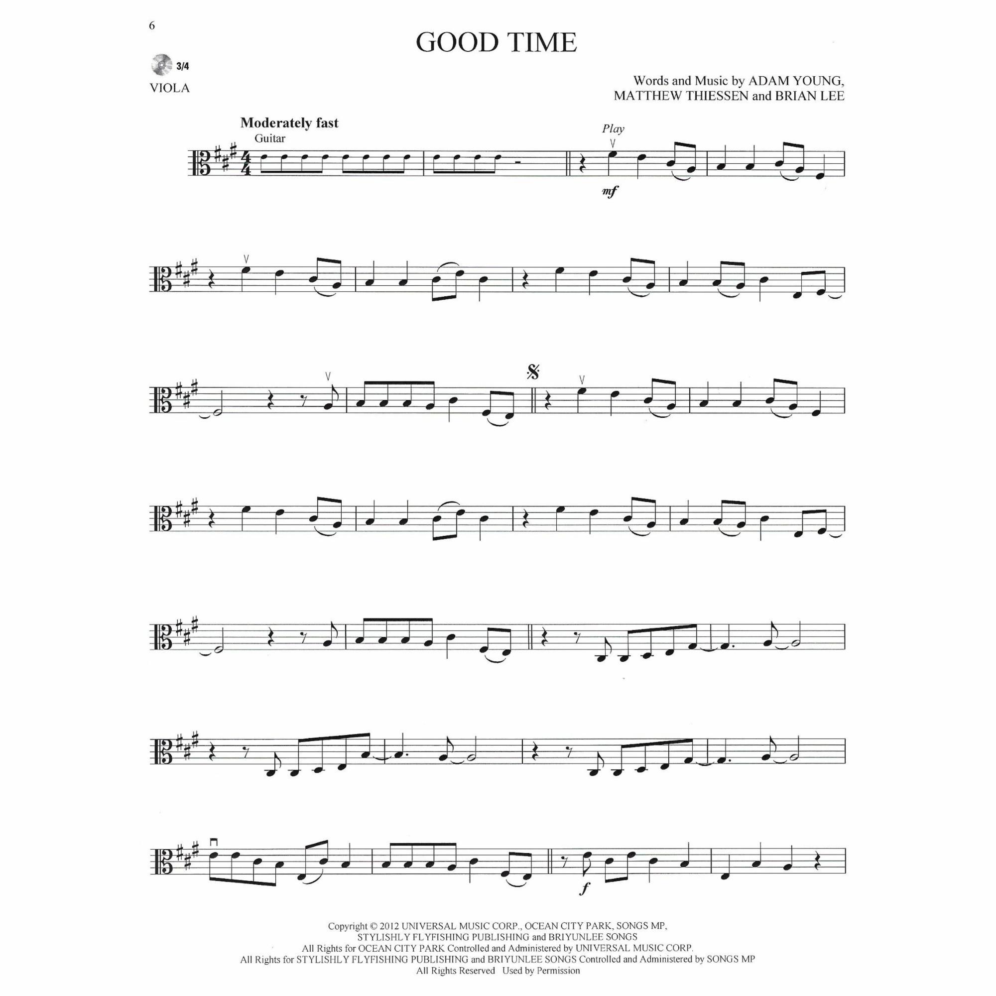 Sample: Viola (Pg. 6)