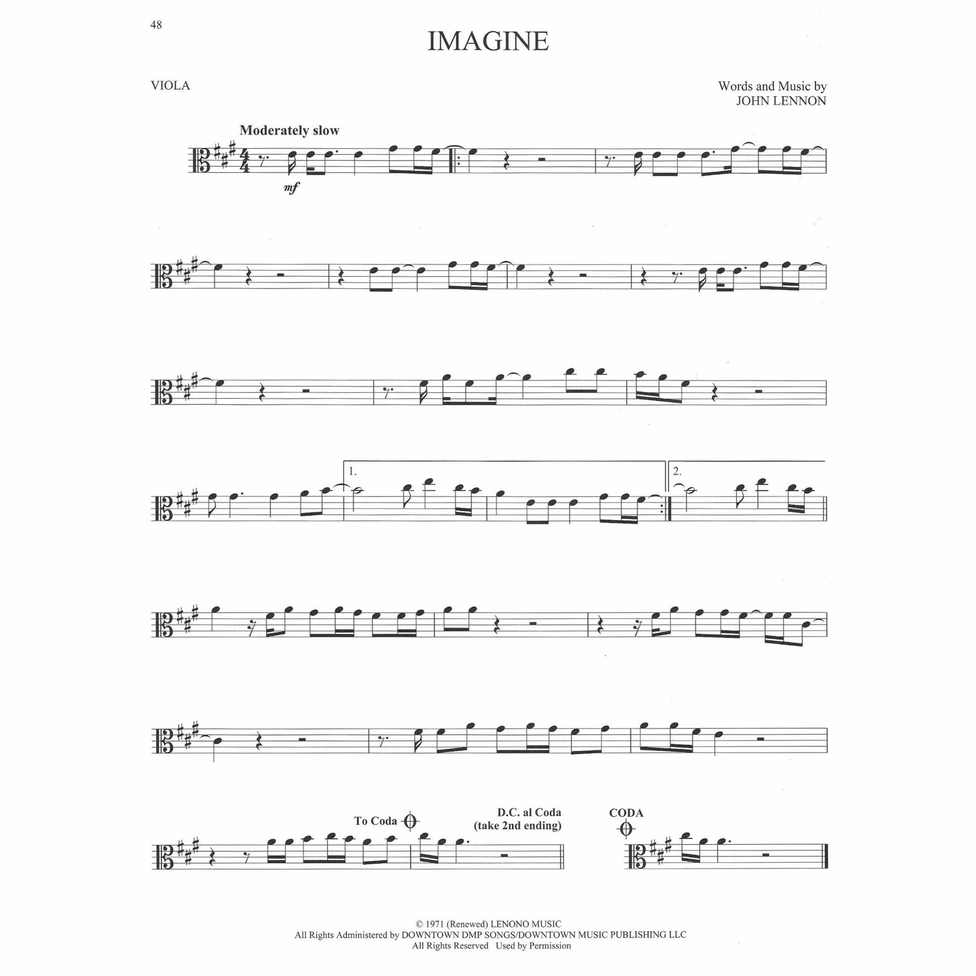 Sample: Viola (Pg. 48)