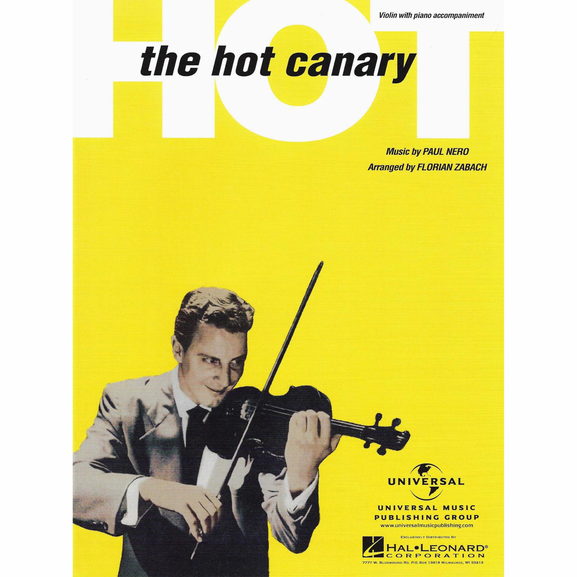 The Hot Canary for Violin and Piano