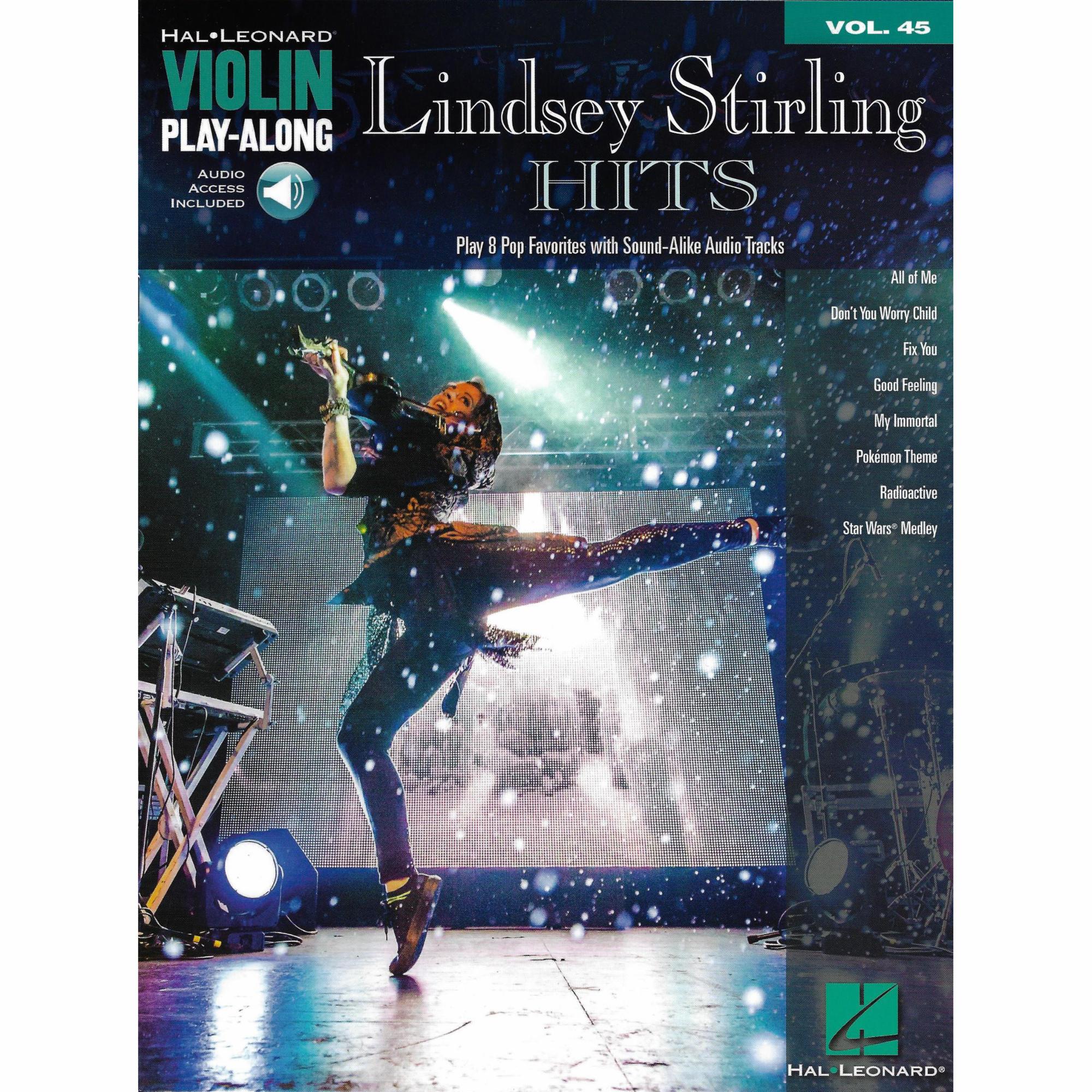Lindsey Stirling Hits for Violin