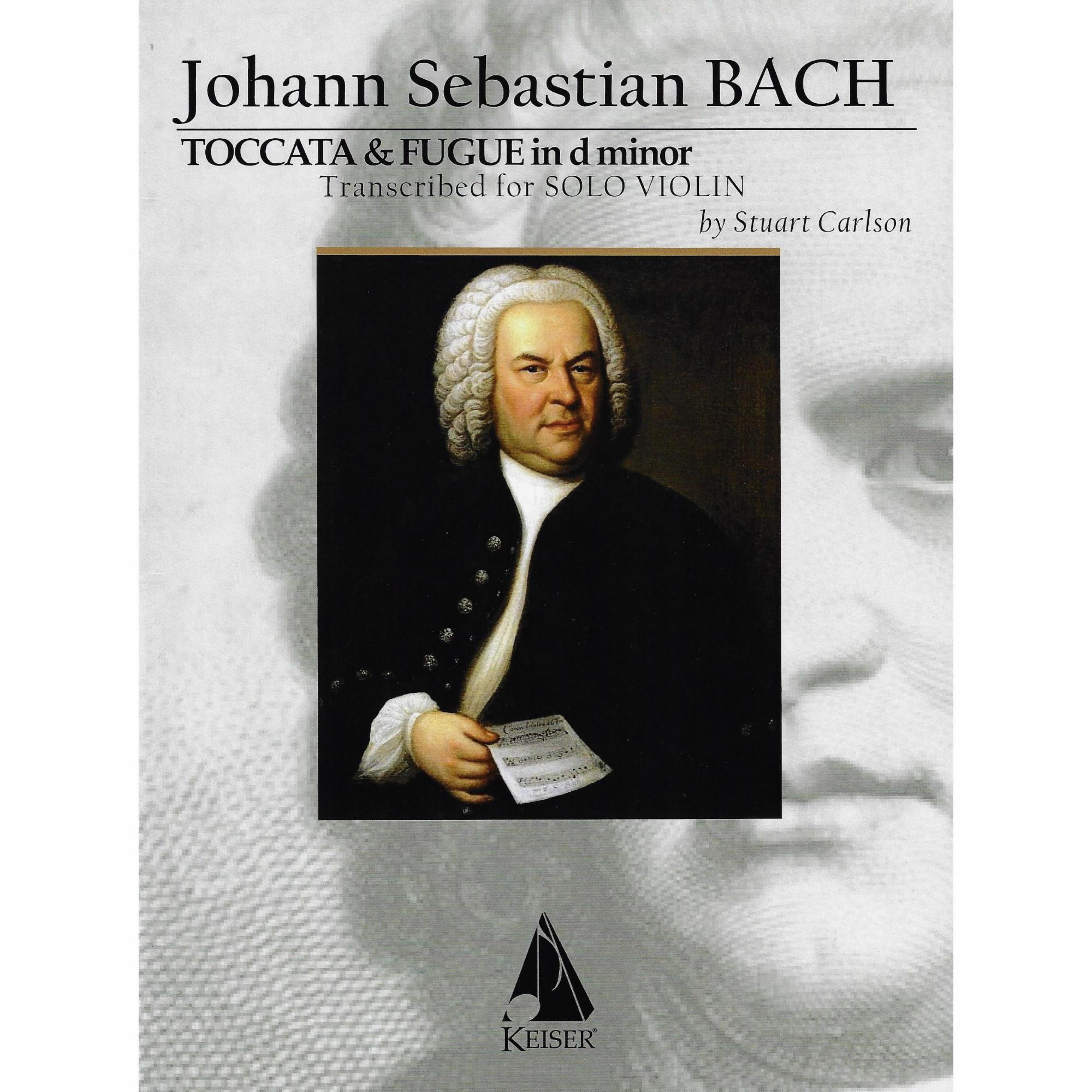 Bach -- Toccata & Fugue in D Minor for Solo Violin