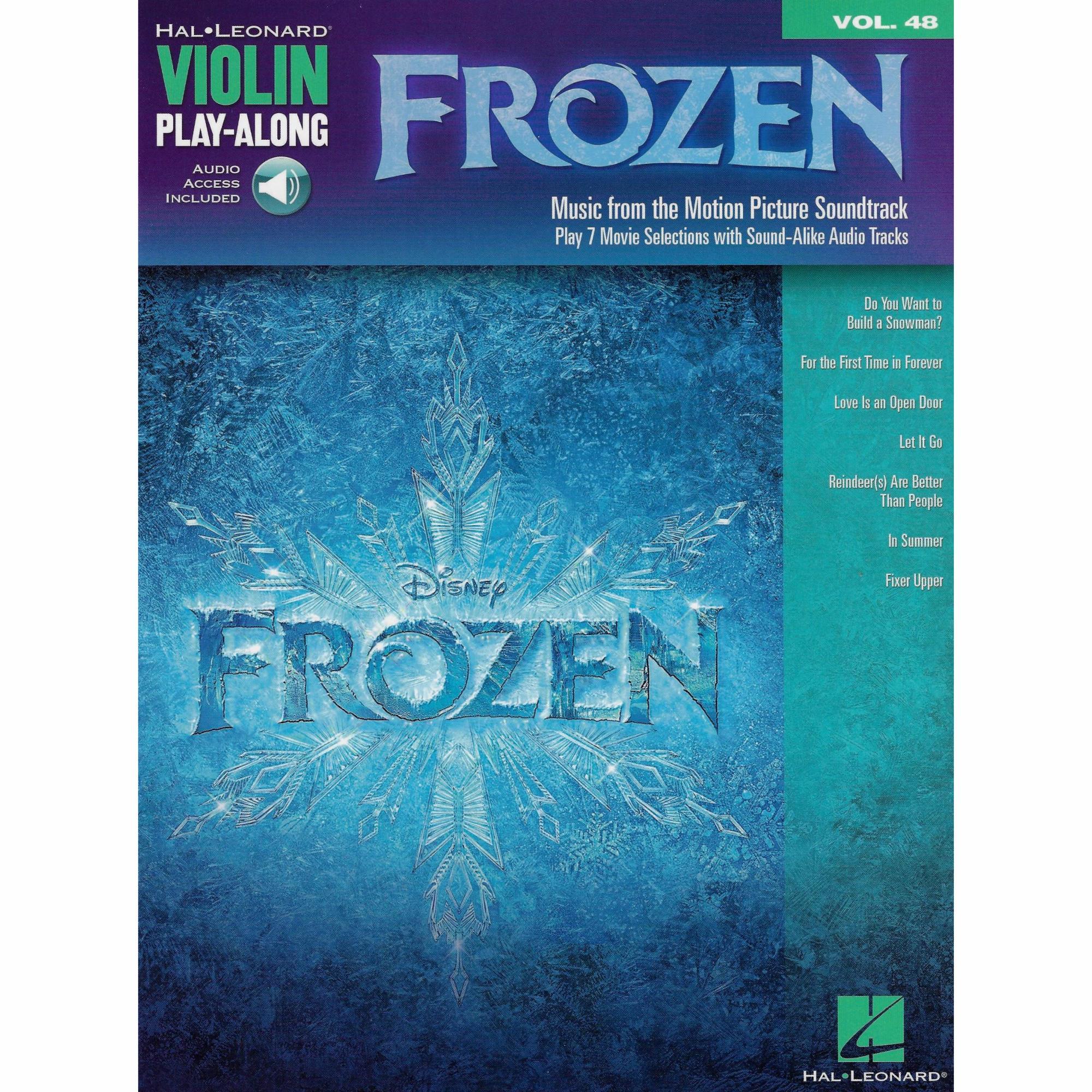 Frozen for Violin