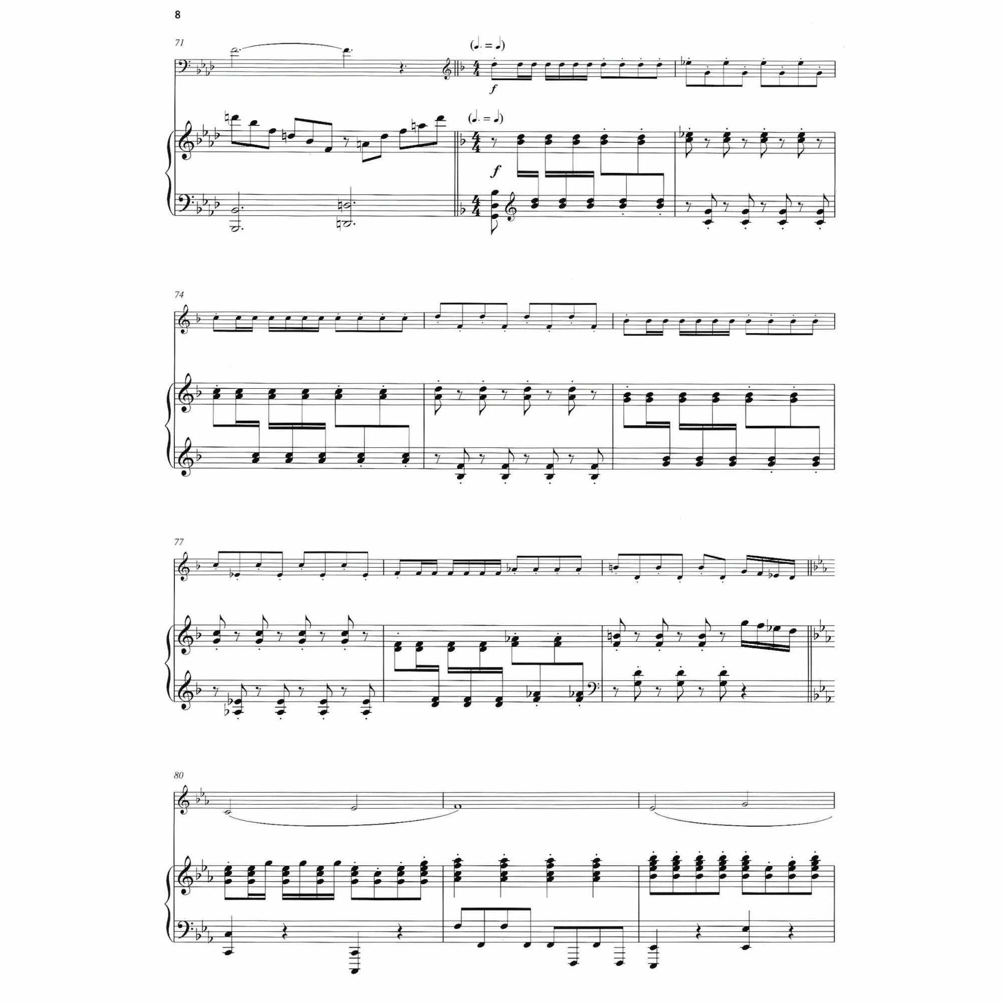 Sample: Piano Acc. (Pg. 8)