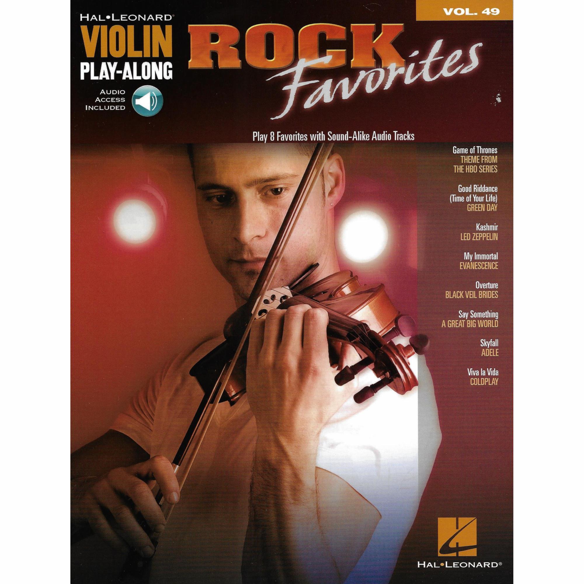 Rock Favorites for Violin