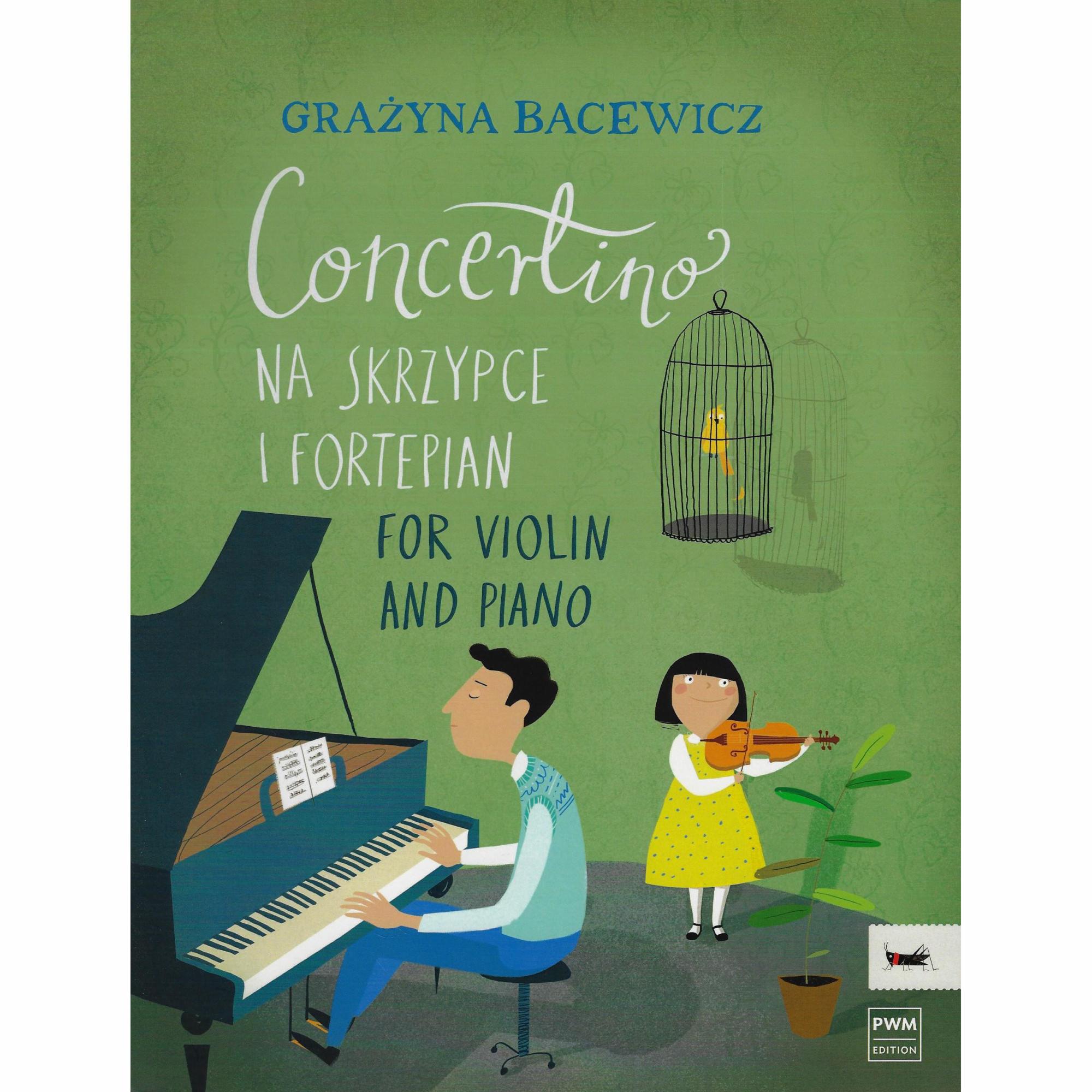 Bacewicz -- Concertino for Violin and Piano